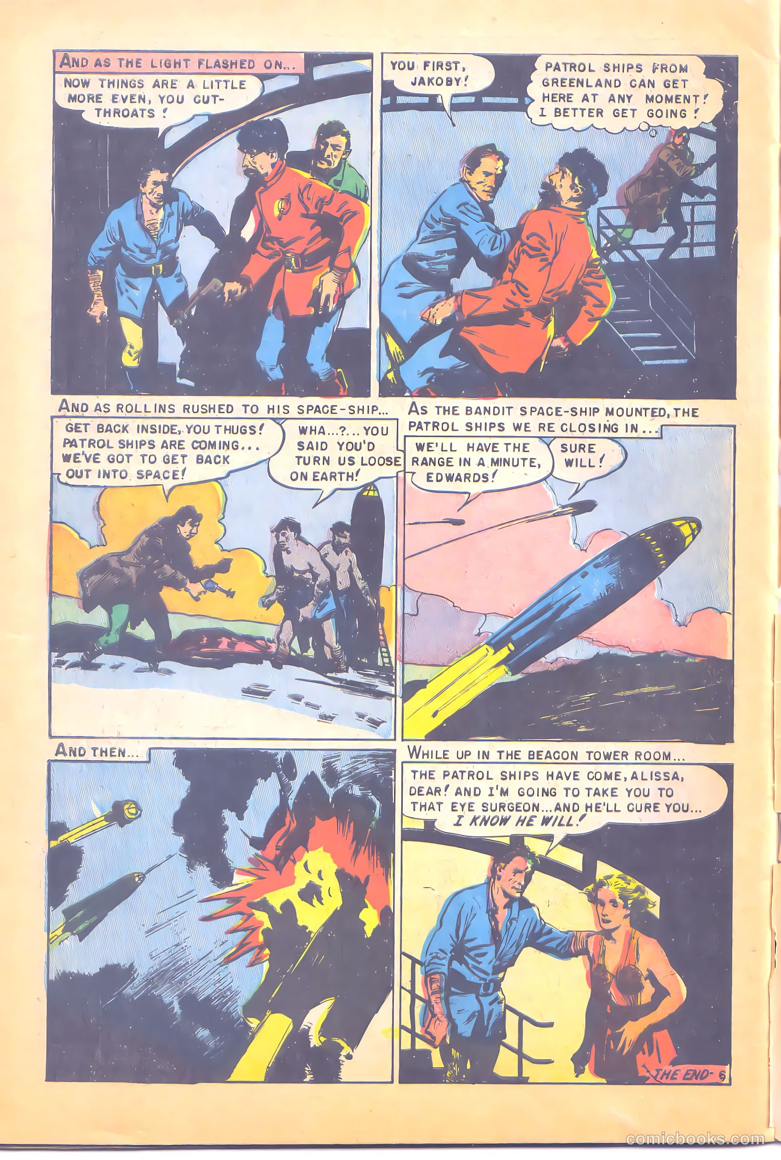 Strange Worlds #19 (1955) — page 37 of 39