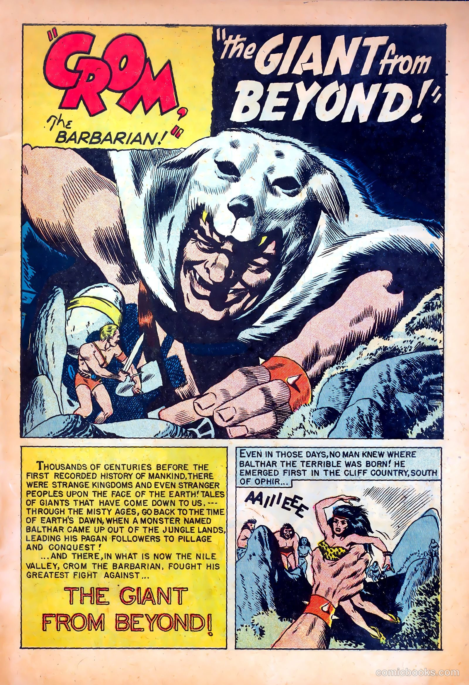 Strange Worlds #2 (1951) — page 3 of 36