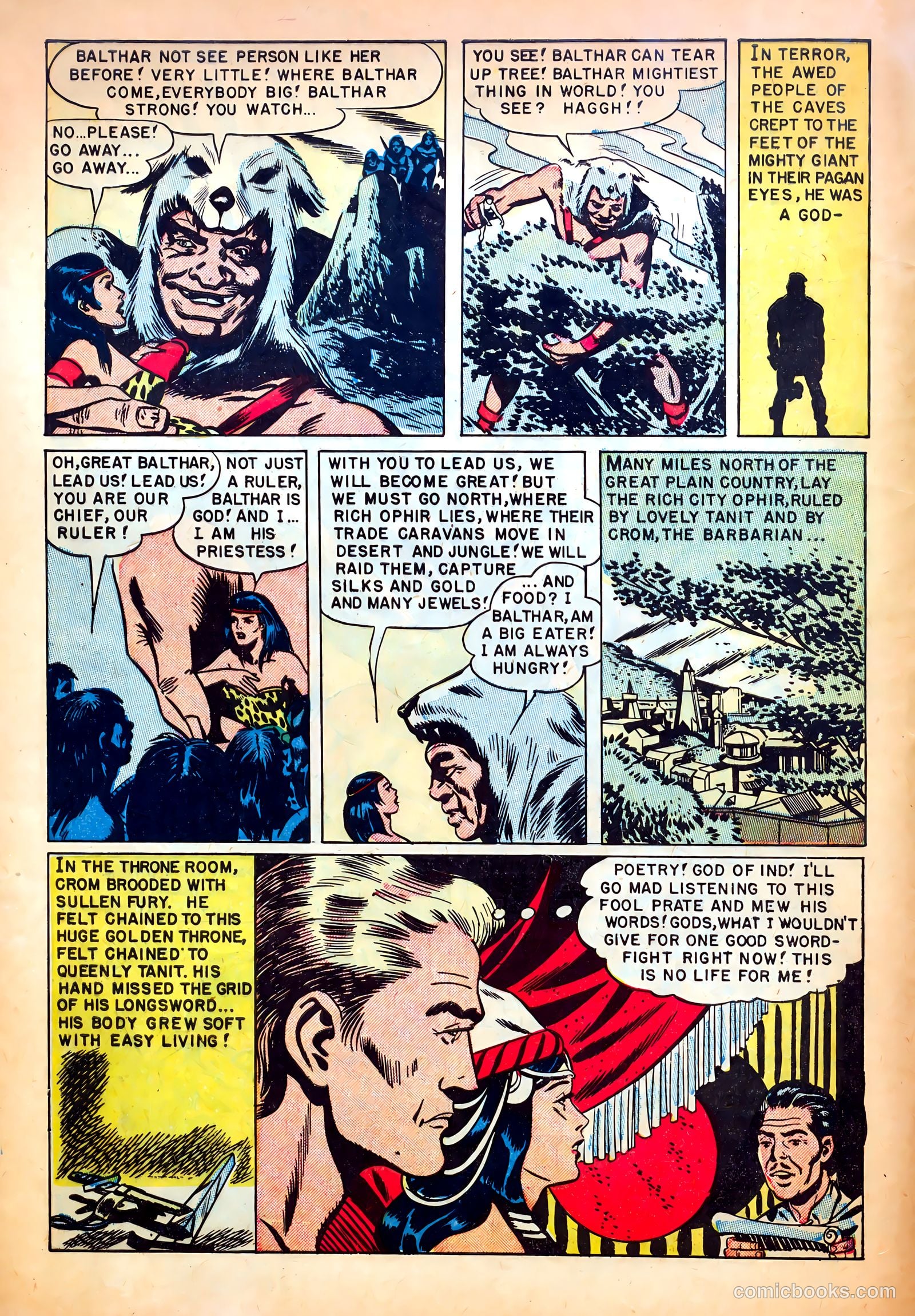 Strange Worlds #2 (1951) — page 4 of 36