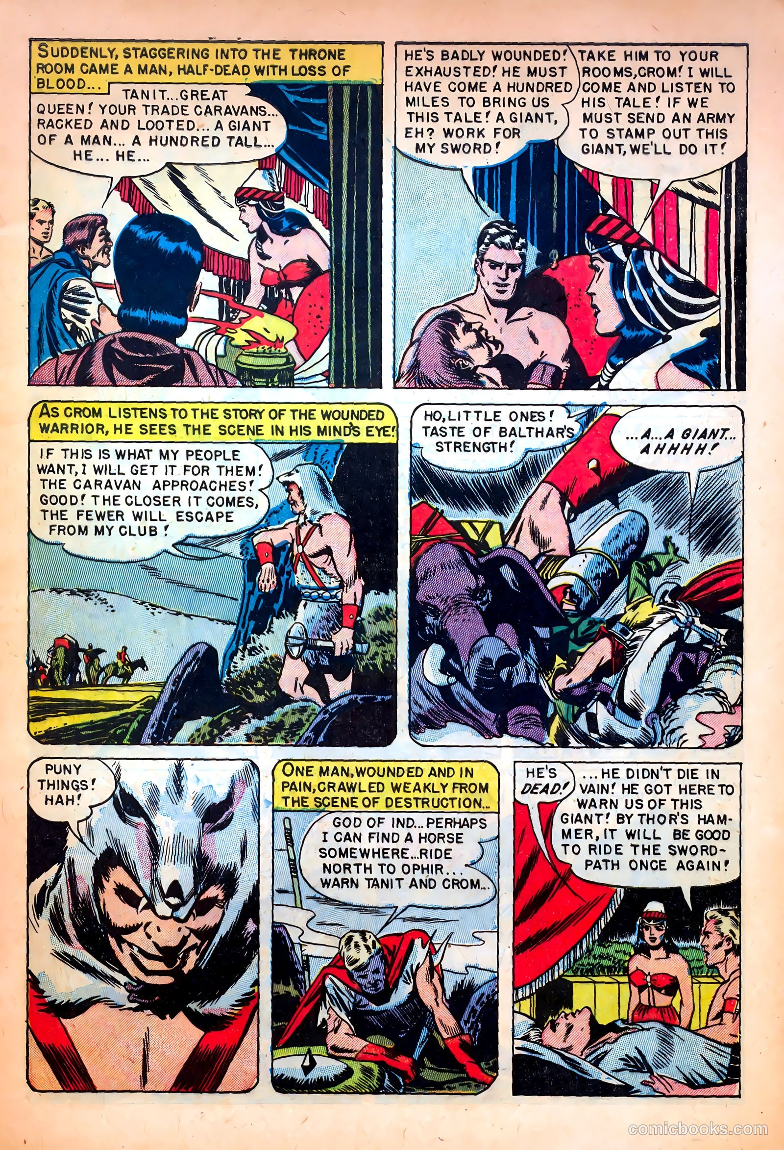 Strange Worlds #2 (1951) — page 5 of 36