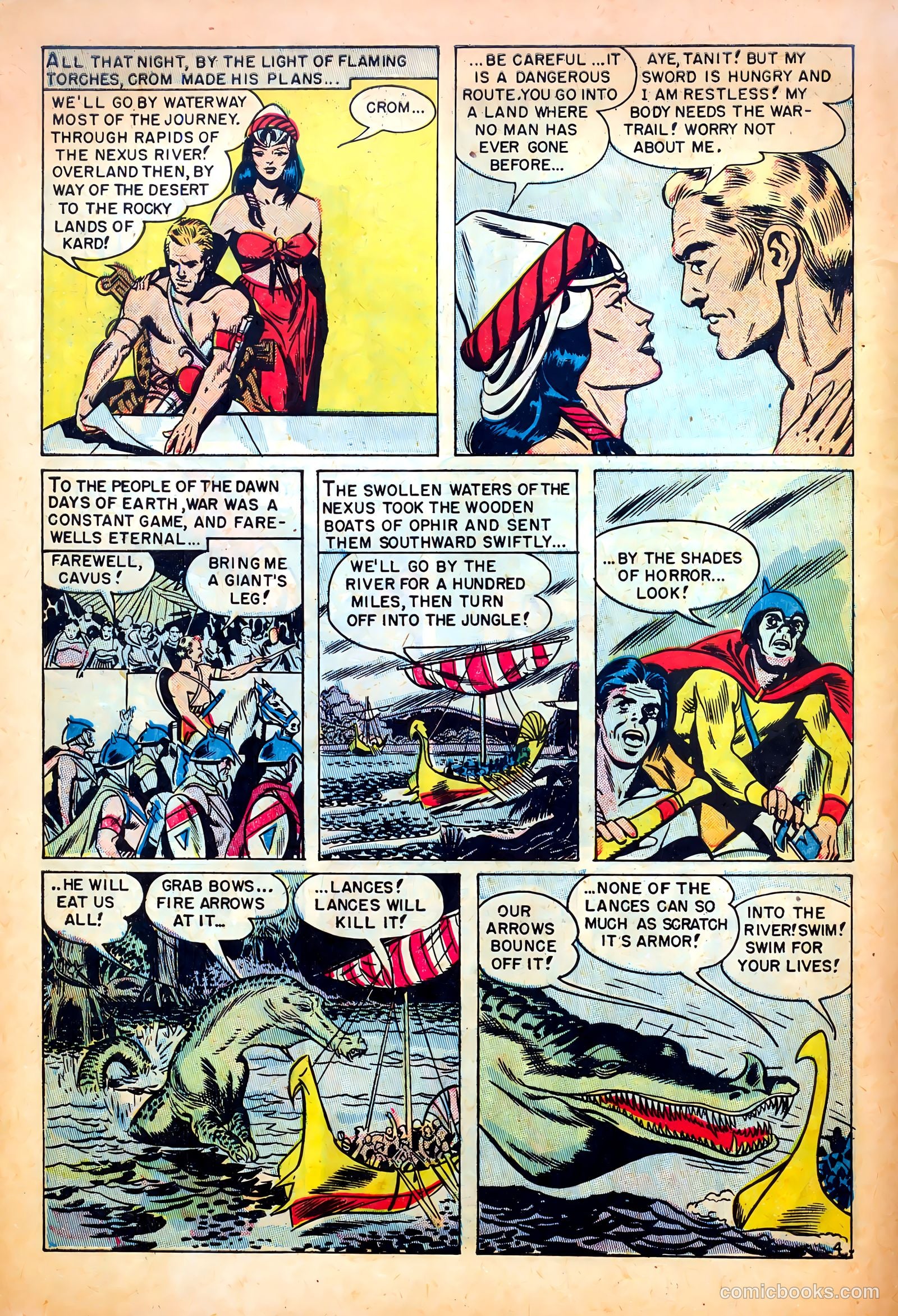 Strange Worlds #2 (1951) — page 6 of 36
