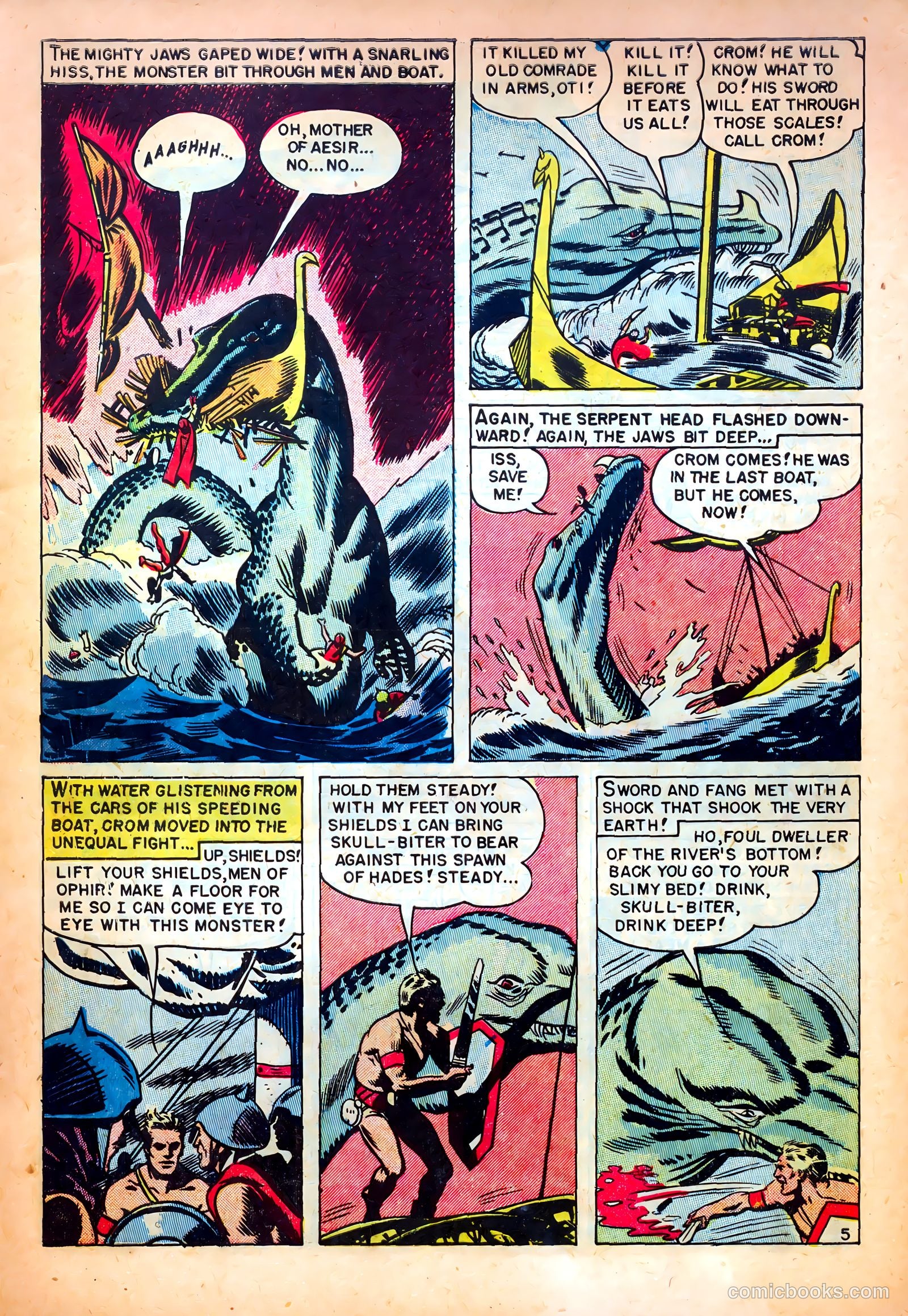 Strange Worlds #2 (1951) — page 7 of 36