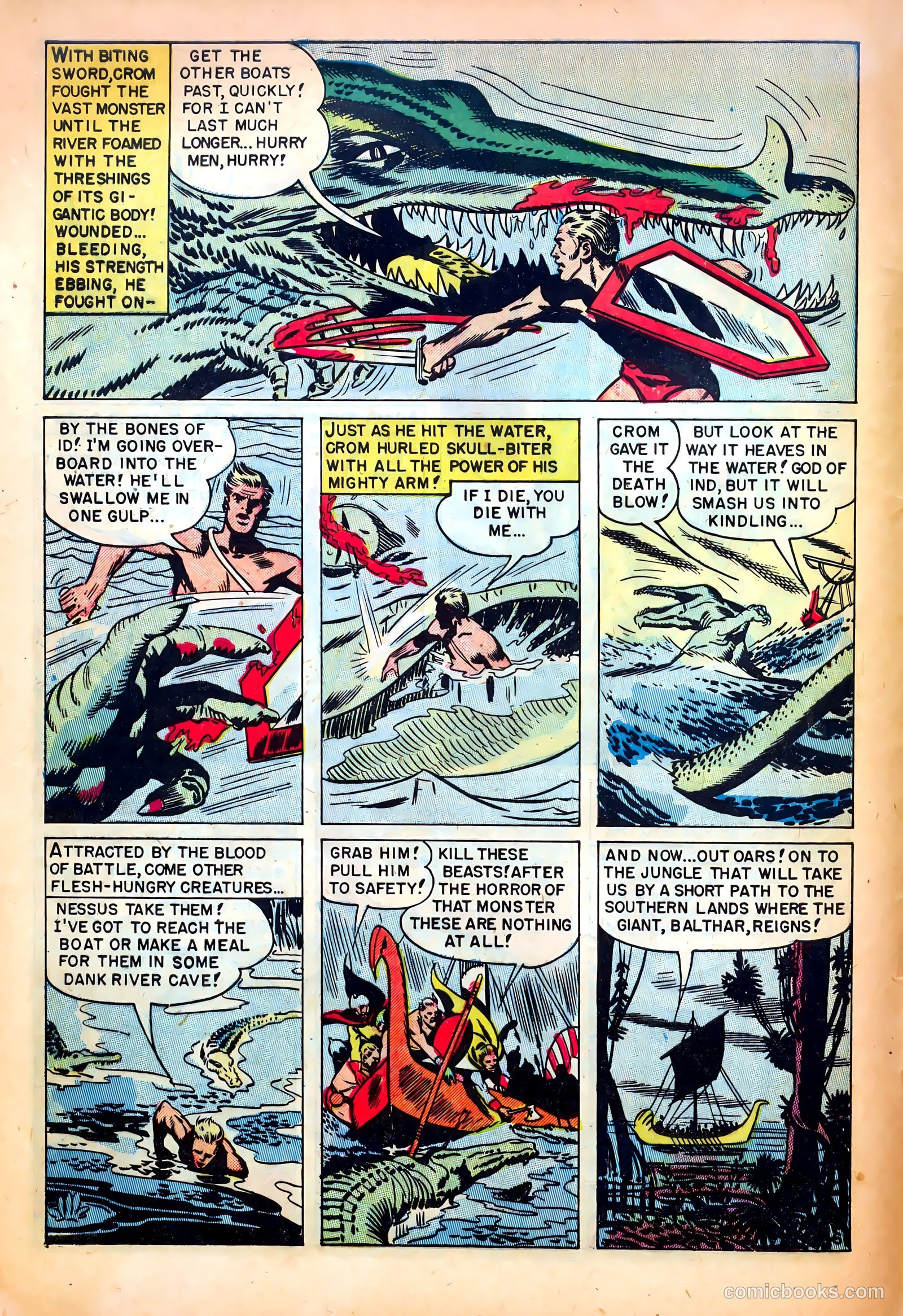 Strange Worlds #2 (1951) — page 8 of 36