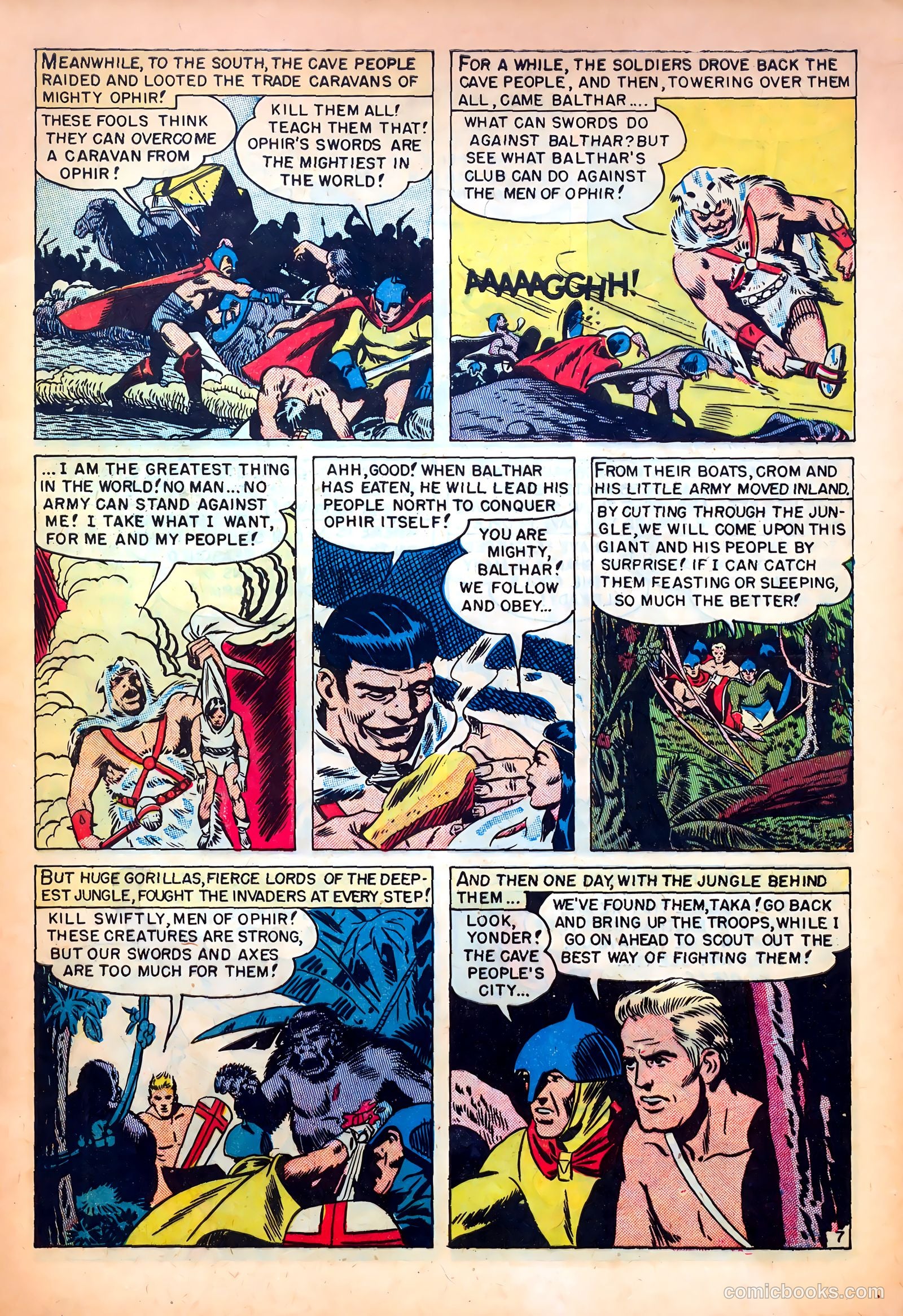 Strange Worlds #2 (1951) — page 9 of 36