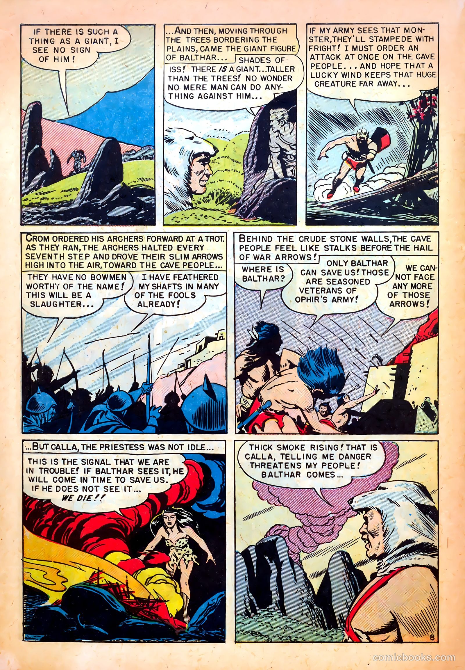 Strange Worlds #2 (1951) — page 10 of 36