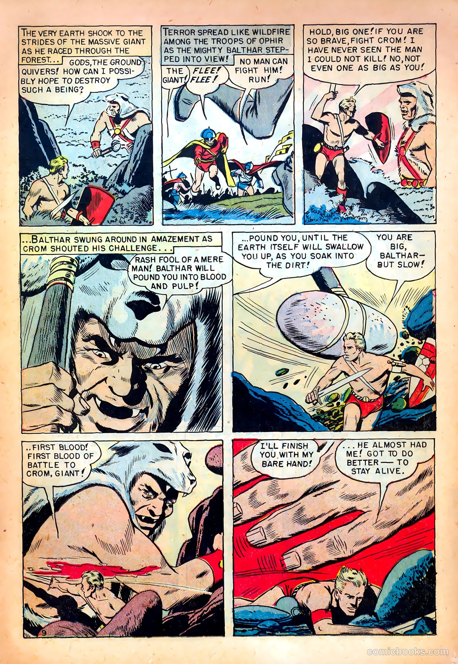 Strange Worlds #2 (1951) — page 11 of 36