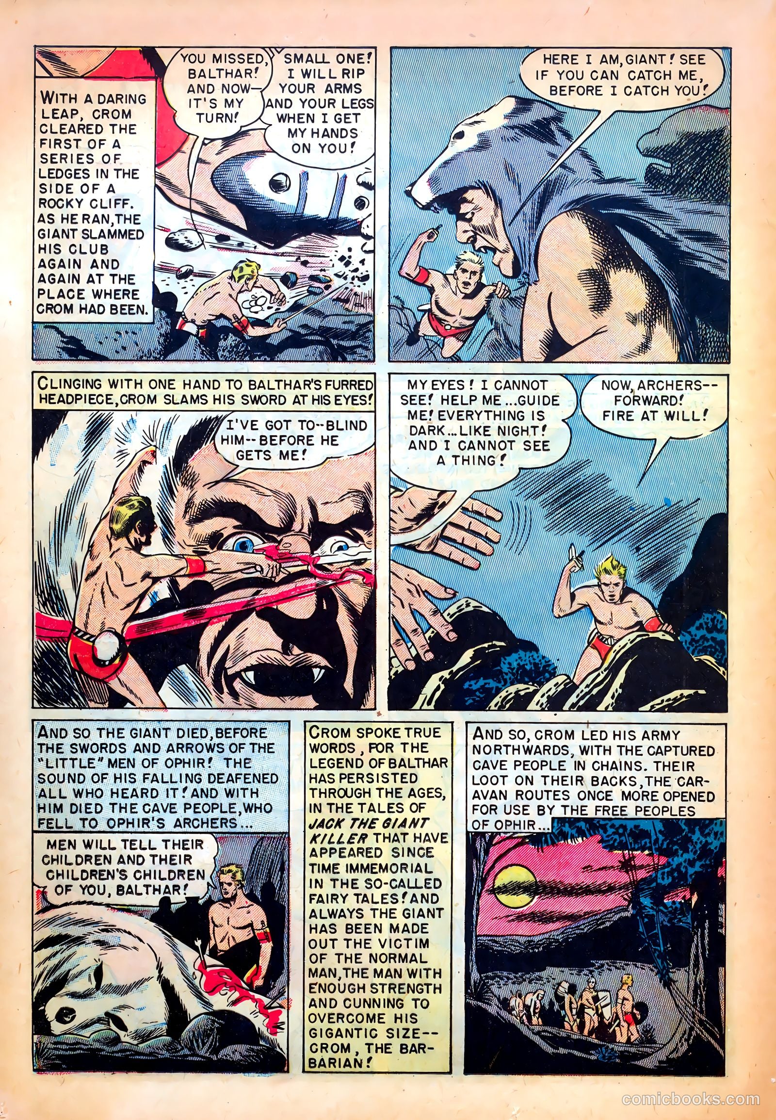 Strange Worlds #2 (1951) — page 12 of 36