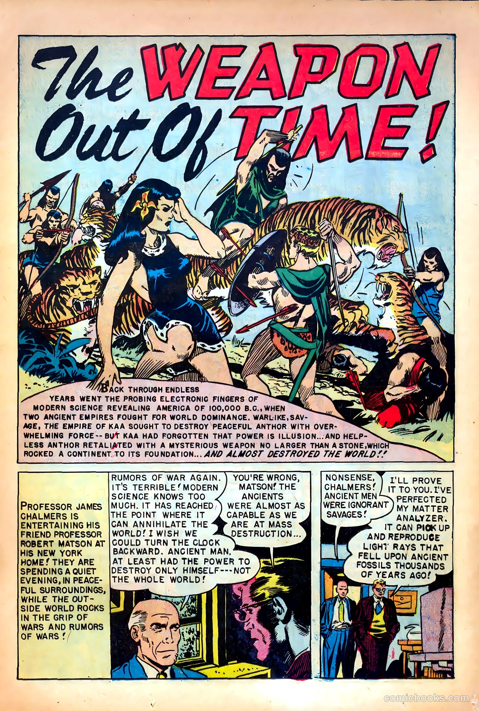 Strange Worlds #2 (1951) — page 13 of 36