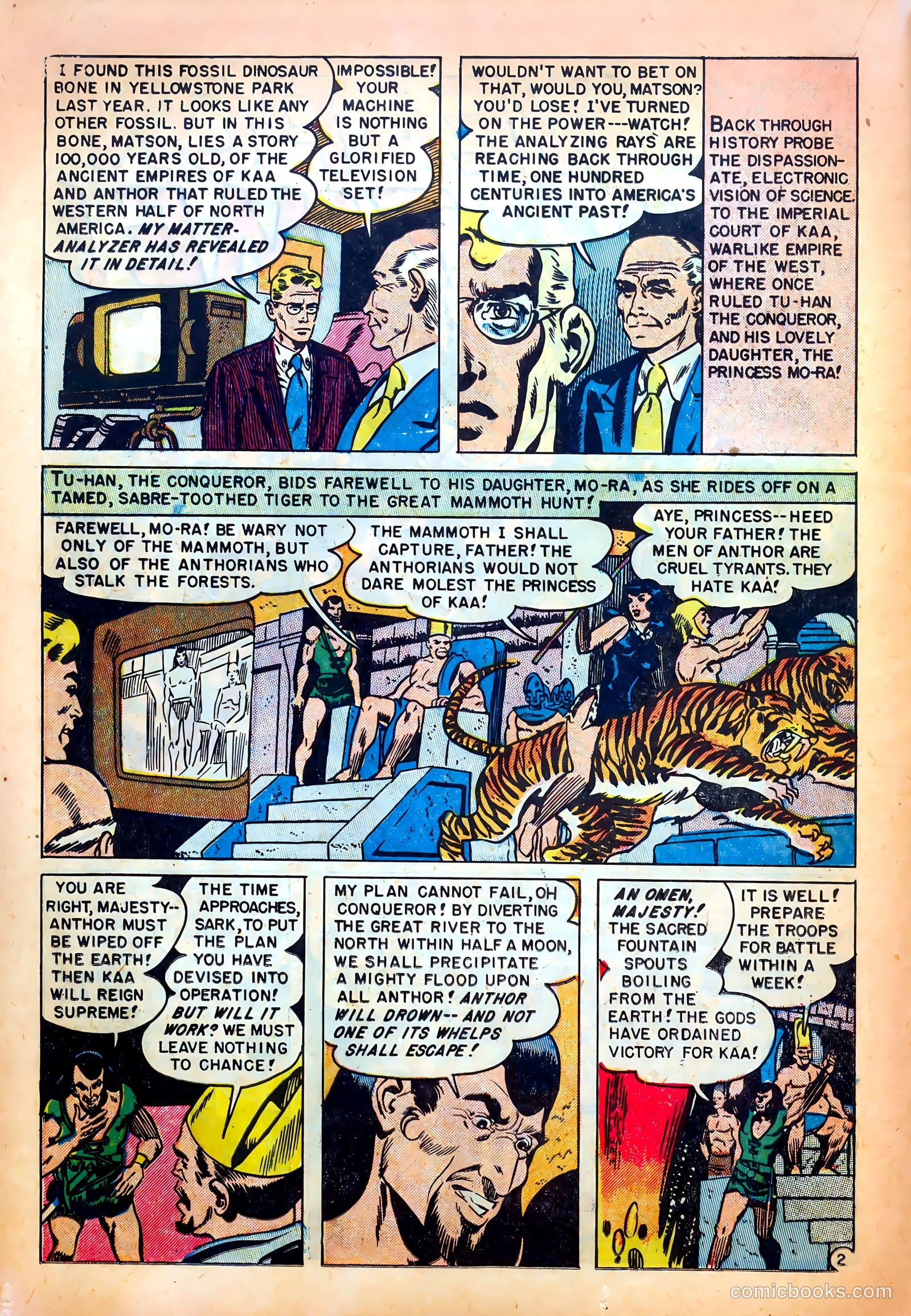 Strange Worlds #2 (1951) — page 14 of 36