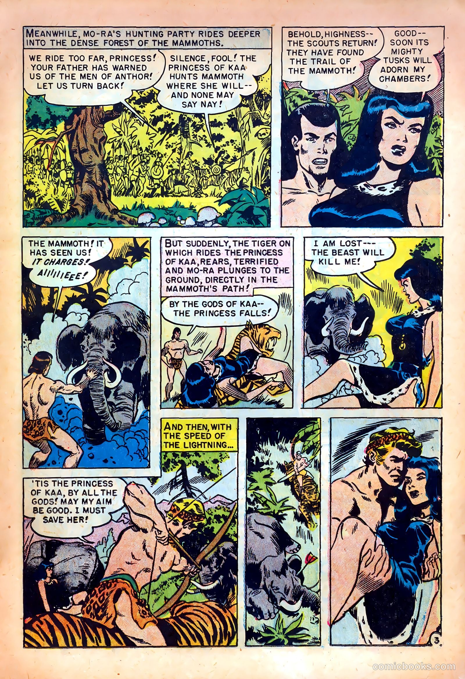 Strange Worlds #2 (1951) — page 15 of 36