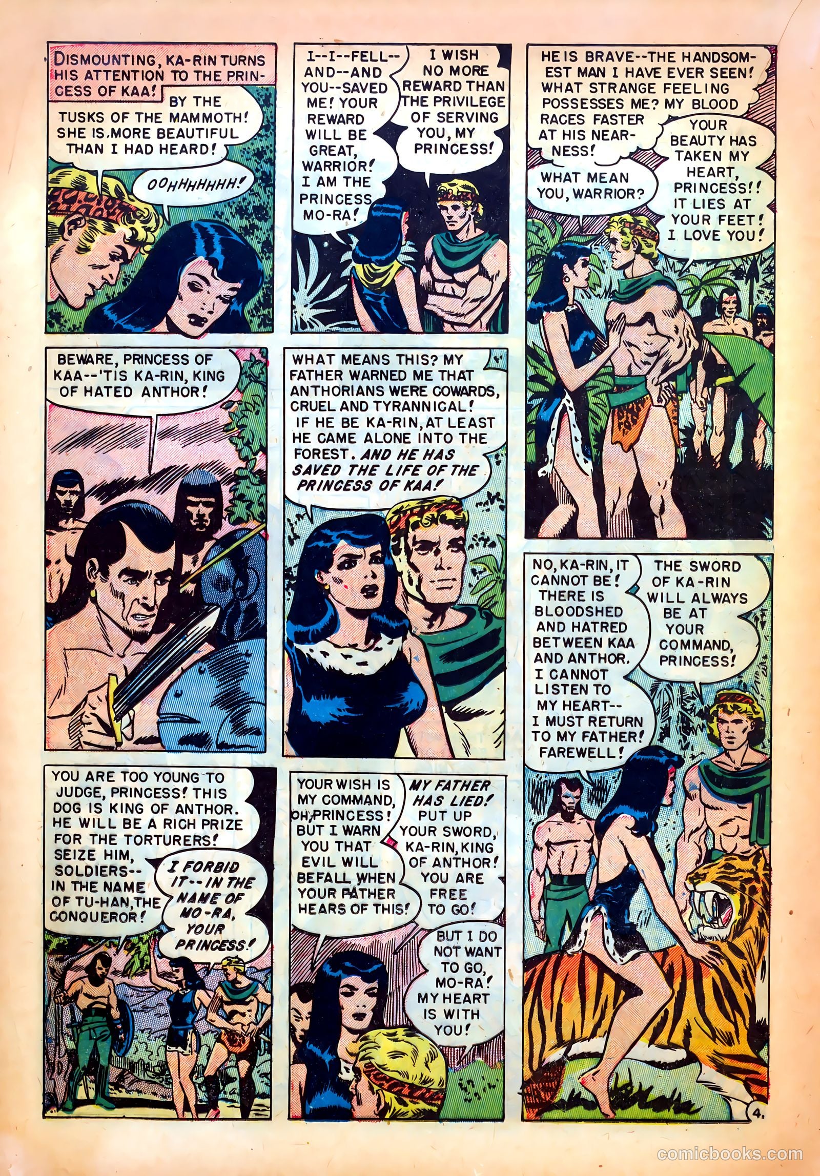 Strange Worlds #2 (1951) — page 16 of 36