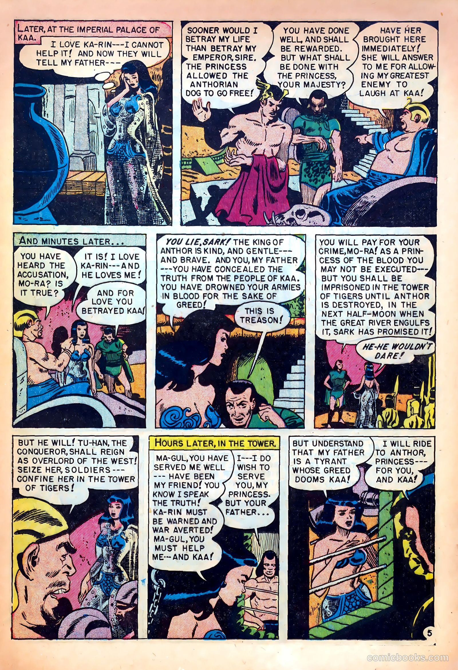 Strange Worlds #2 (1951) — page 17 of 36