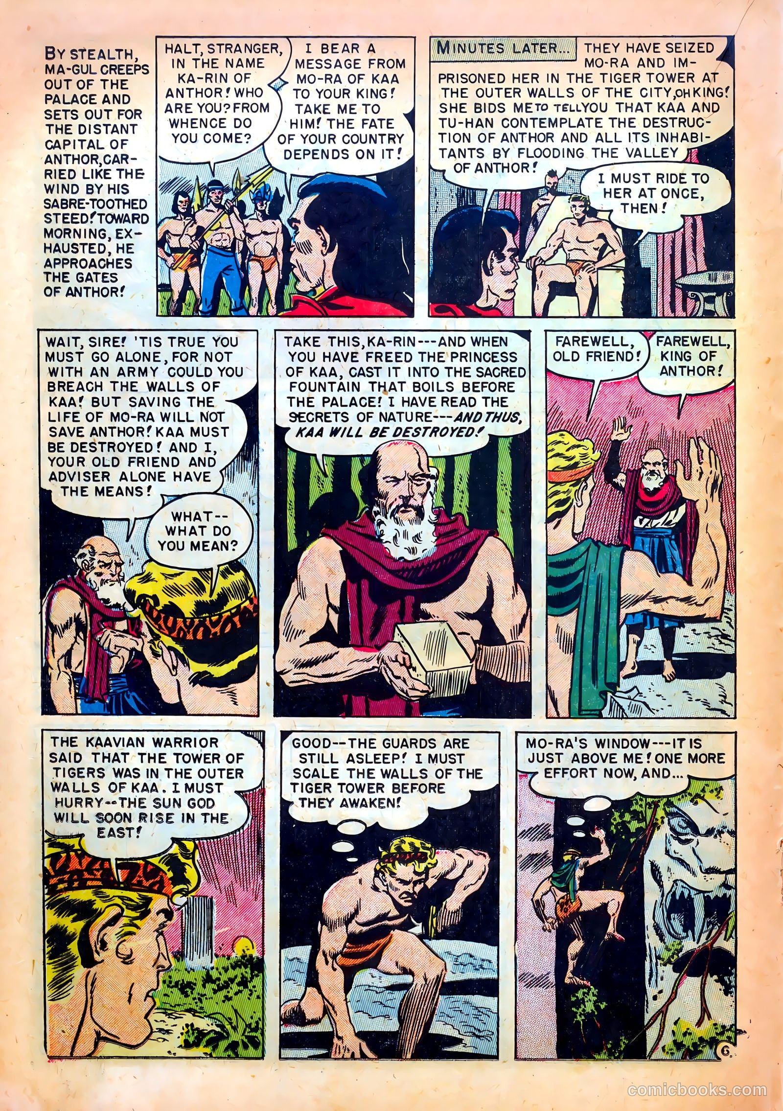 Strange Worlds #2 (1951) — page 18 of 36
