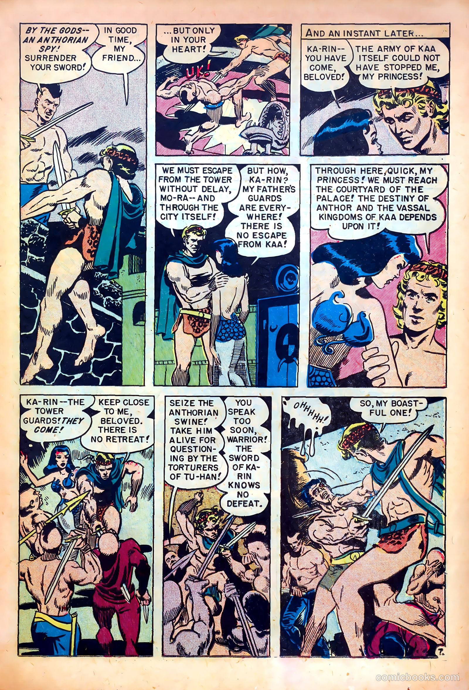 Strange Worlds #2 (1951) — page 19 of 36