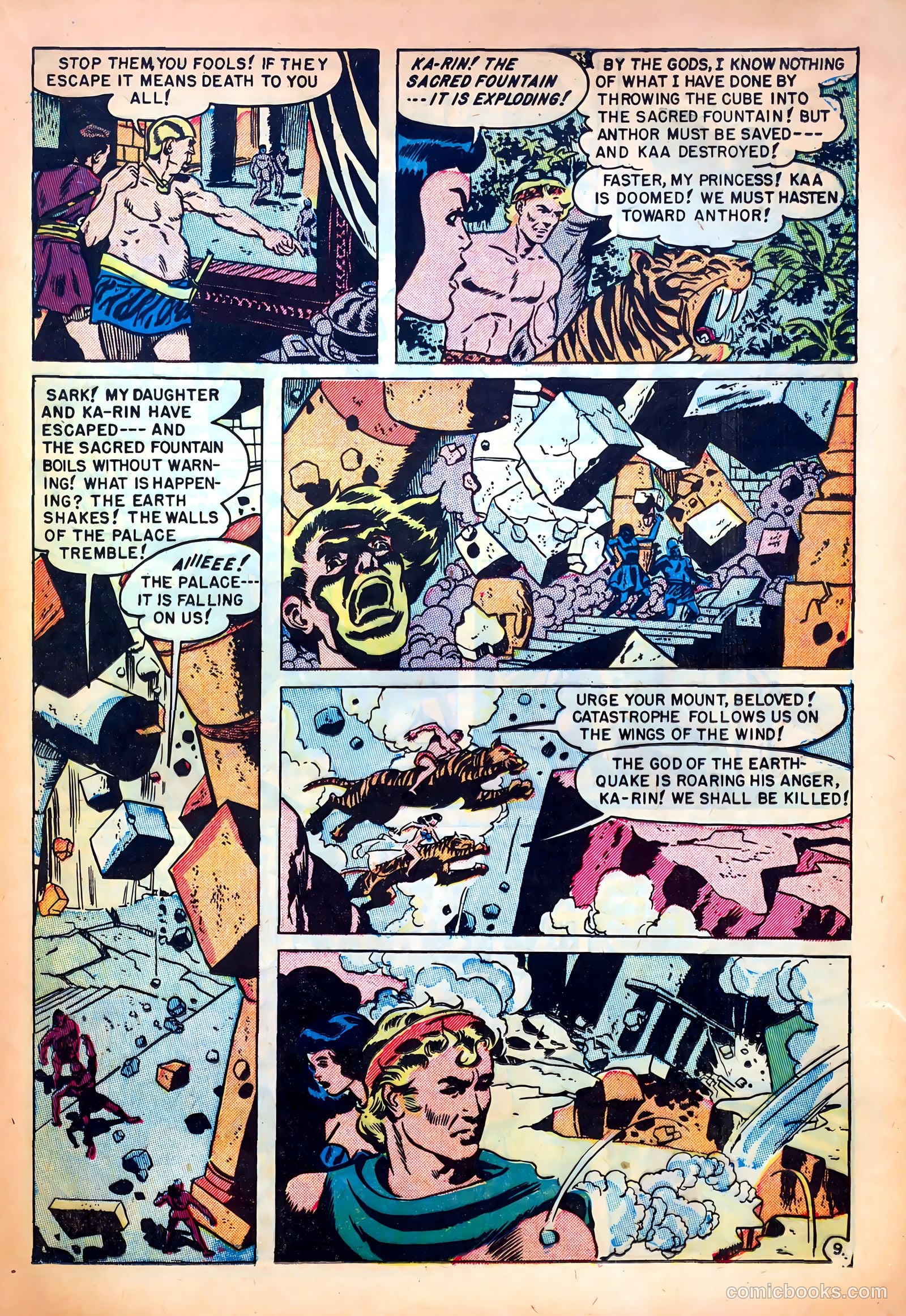 Strange Worlds #2 (1951) — page 21 of 36