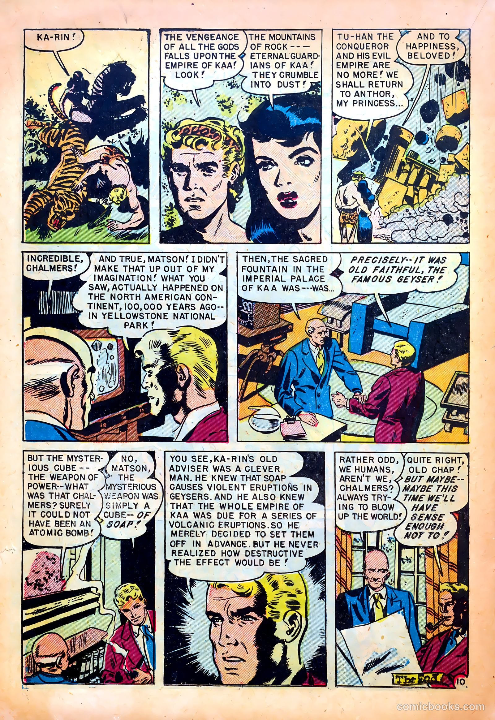 Strange Worlds #2 (1951) — page 22 of 36