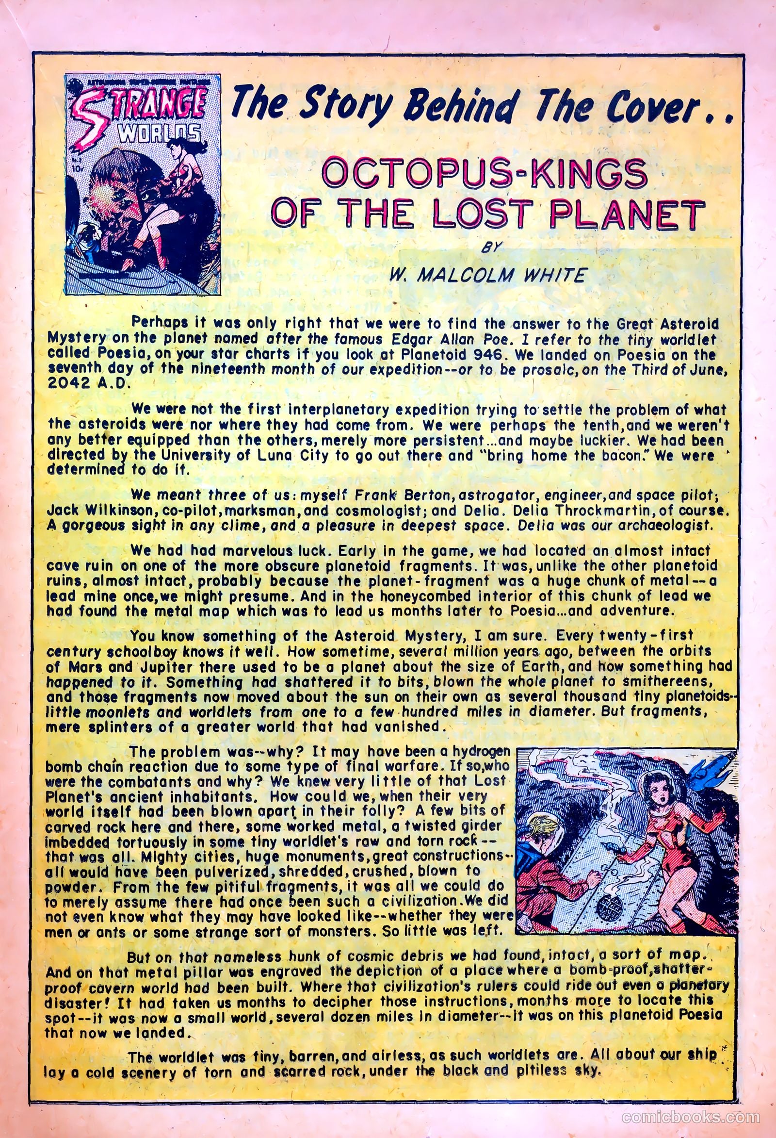 Strange Worlds #2 (1951) — page 23 of 36