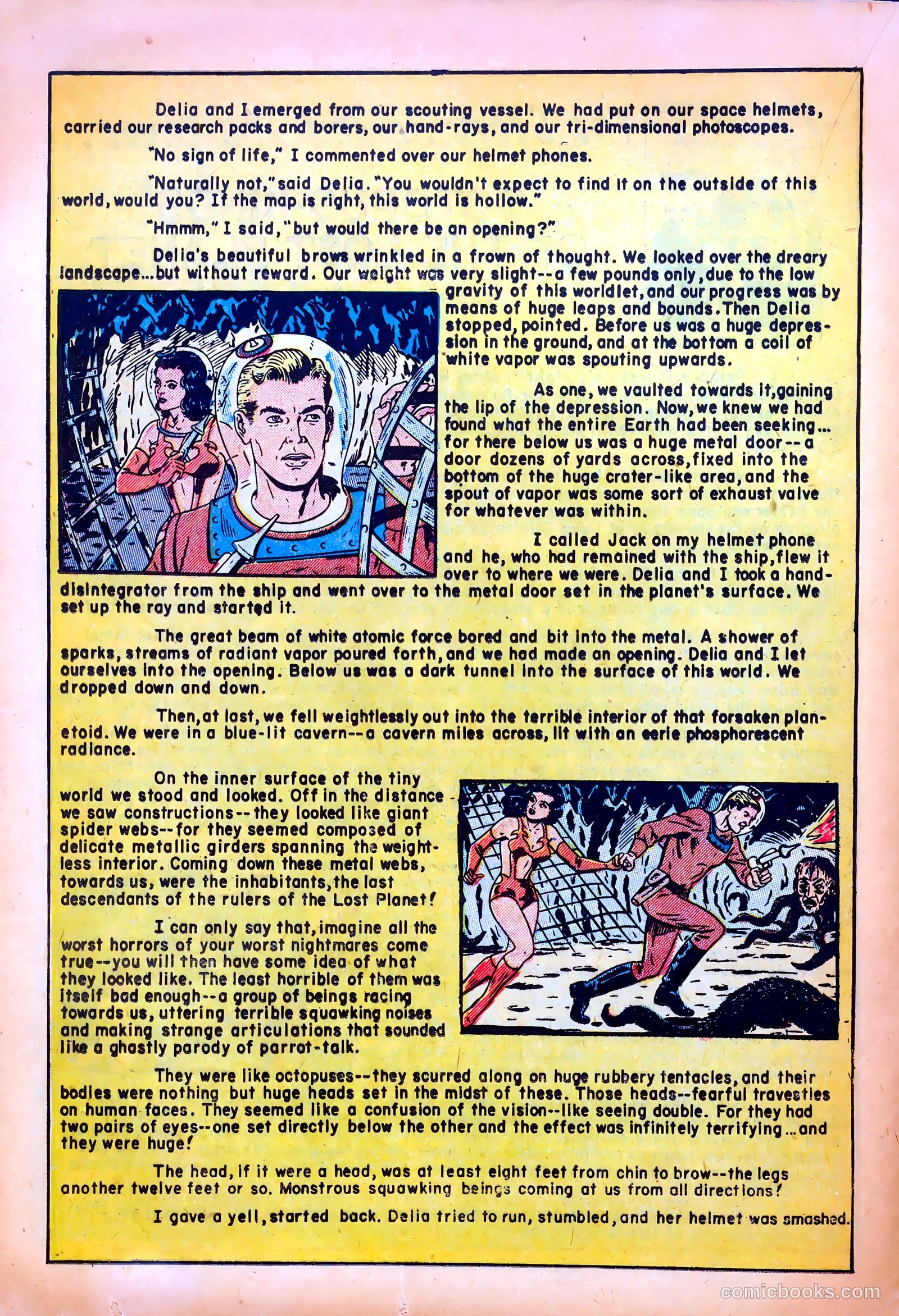 Strange Worlds #2 (1951) — page 24 of 36