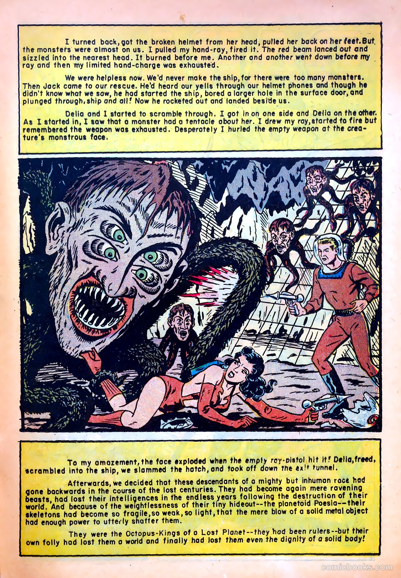 Strange Worlds #2 (1951) — page 25 of 36