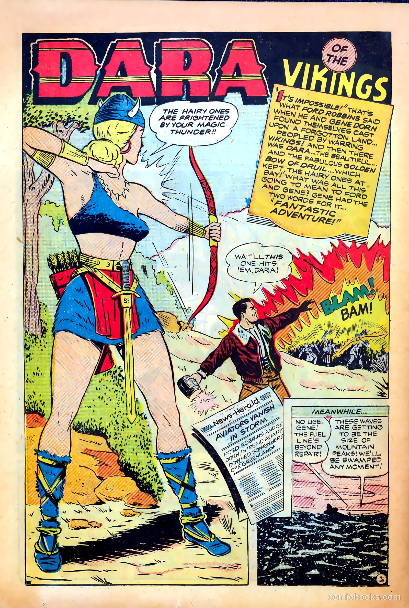Strange Worlds #2 (1951) — page 26 of 36