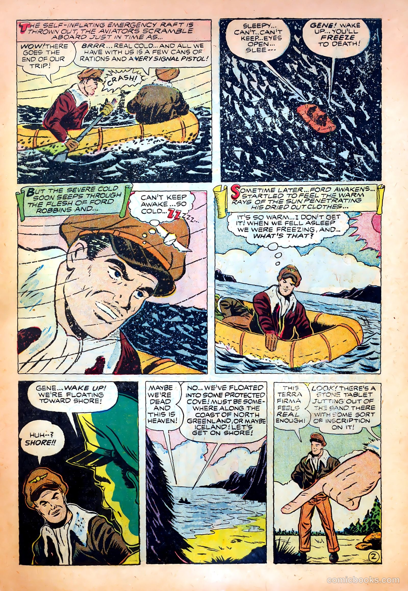 Strange Worlds #2 (1951) — page 27 of 36