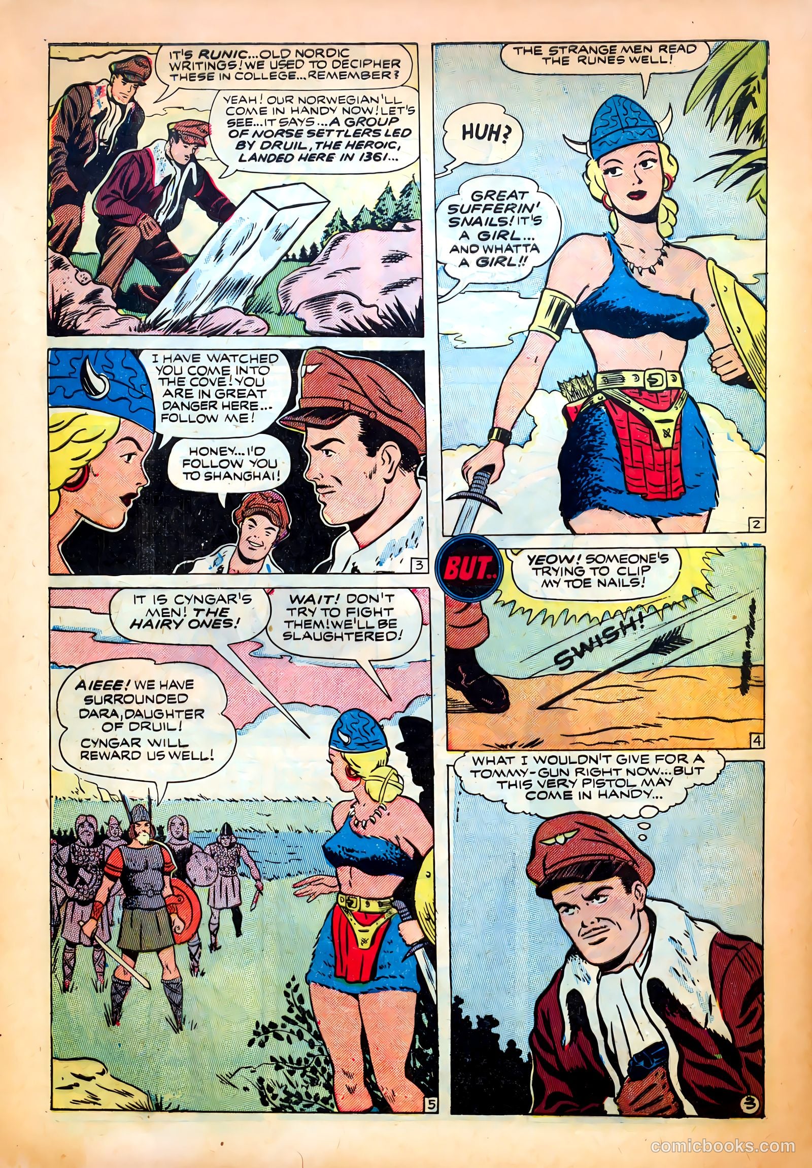 Strange Worlds #2 (1951) — page 28 of 36