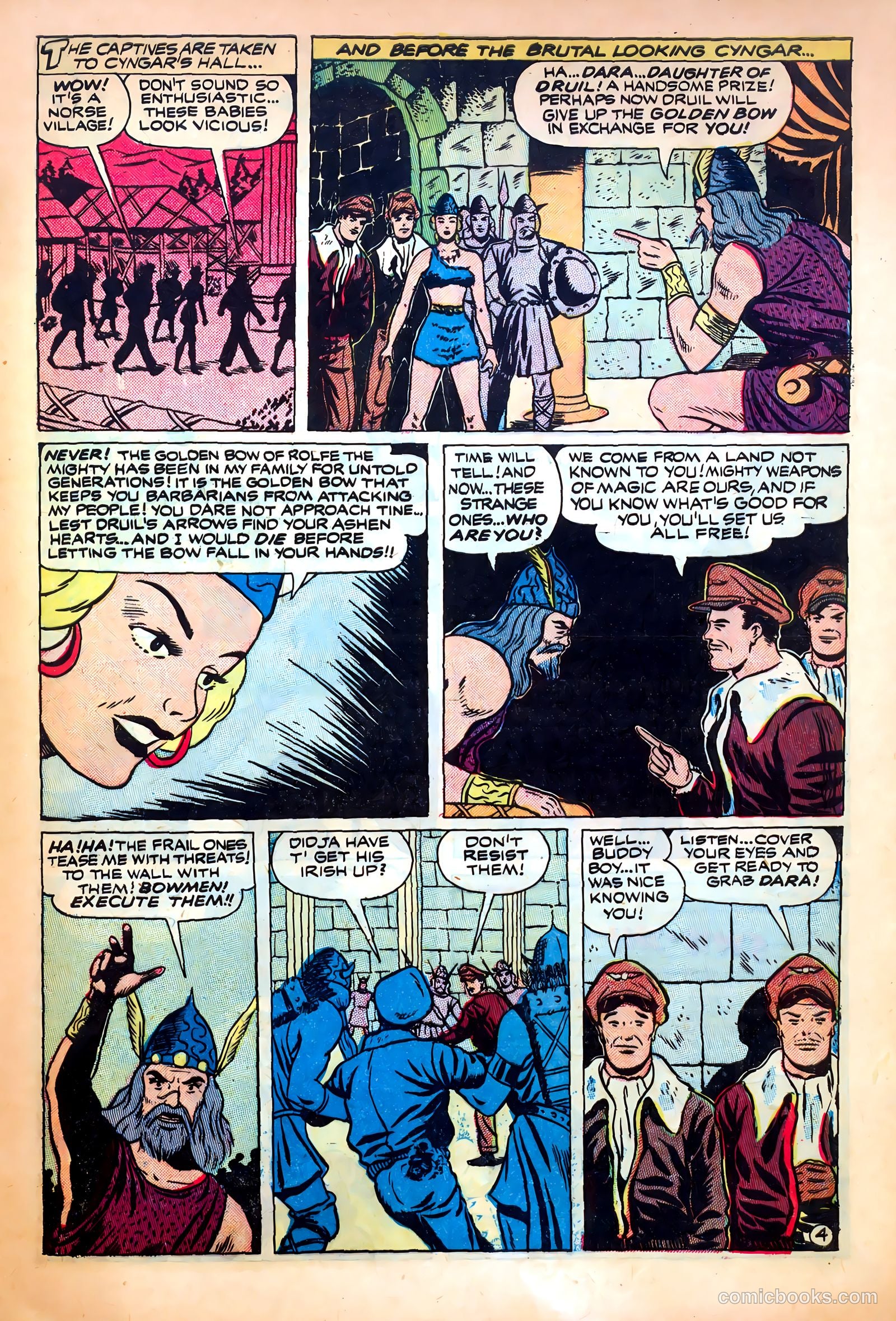 Strange Worlds #2 (1951) — page 29 of 36