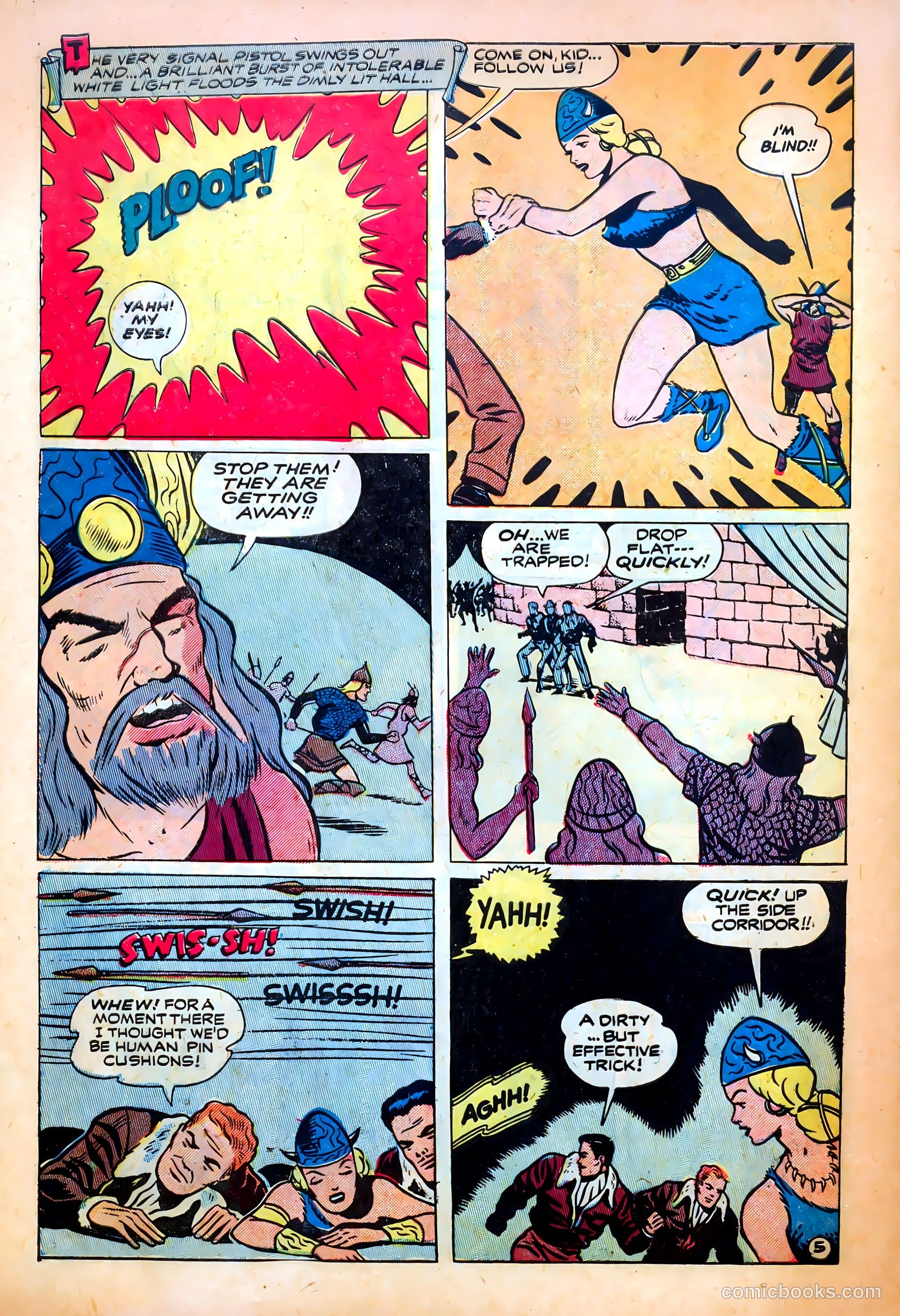 Strange Worlds #2 (1951) — page 30 of 36