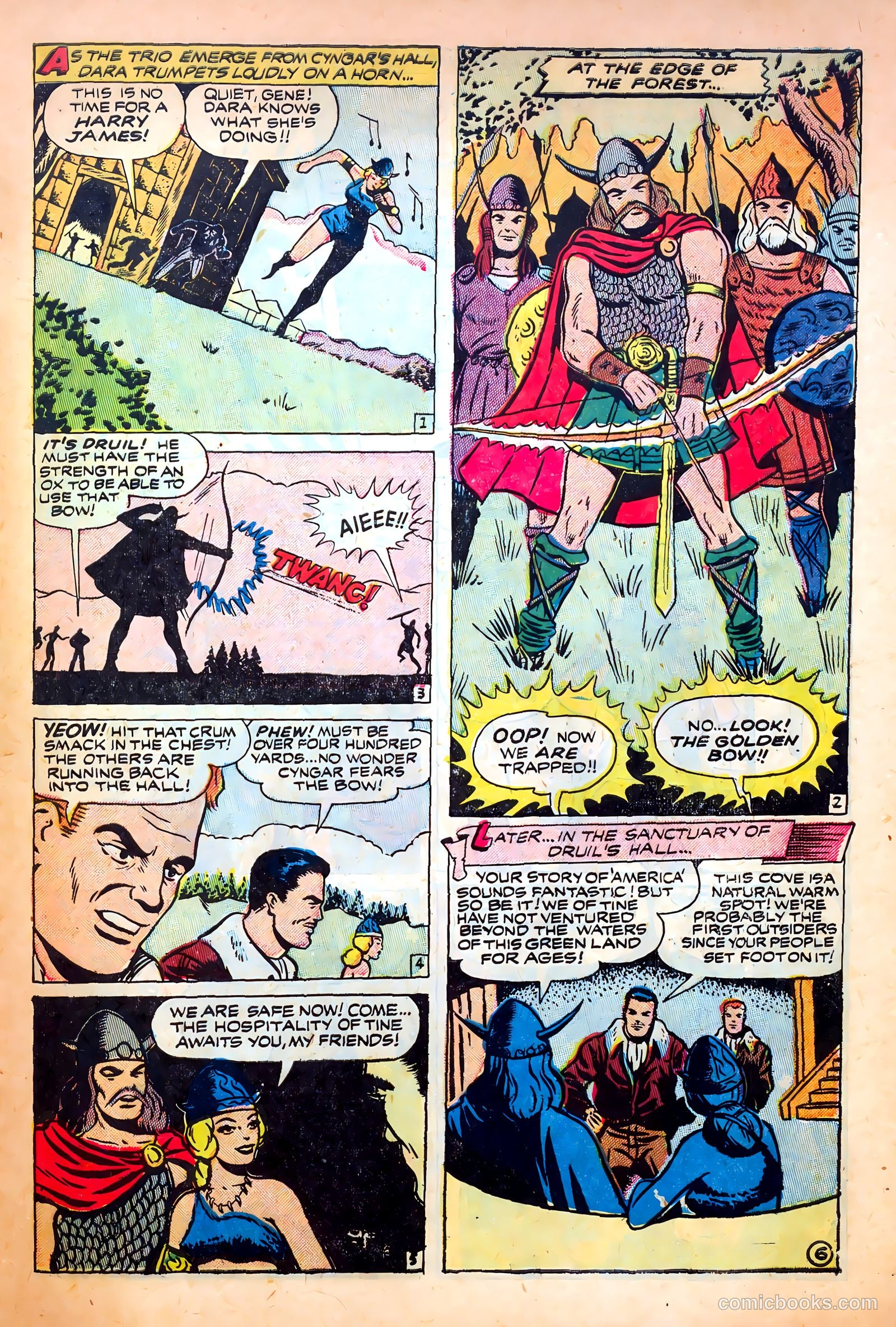 Strange Worlds #2 (1951) — page 31 of 36