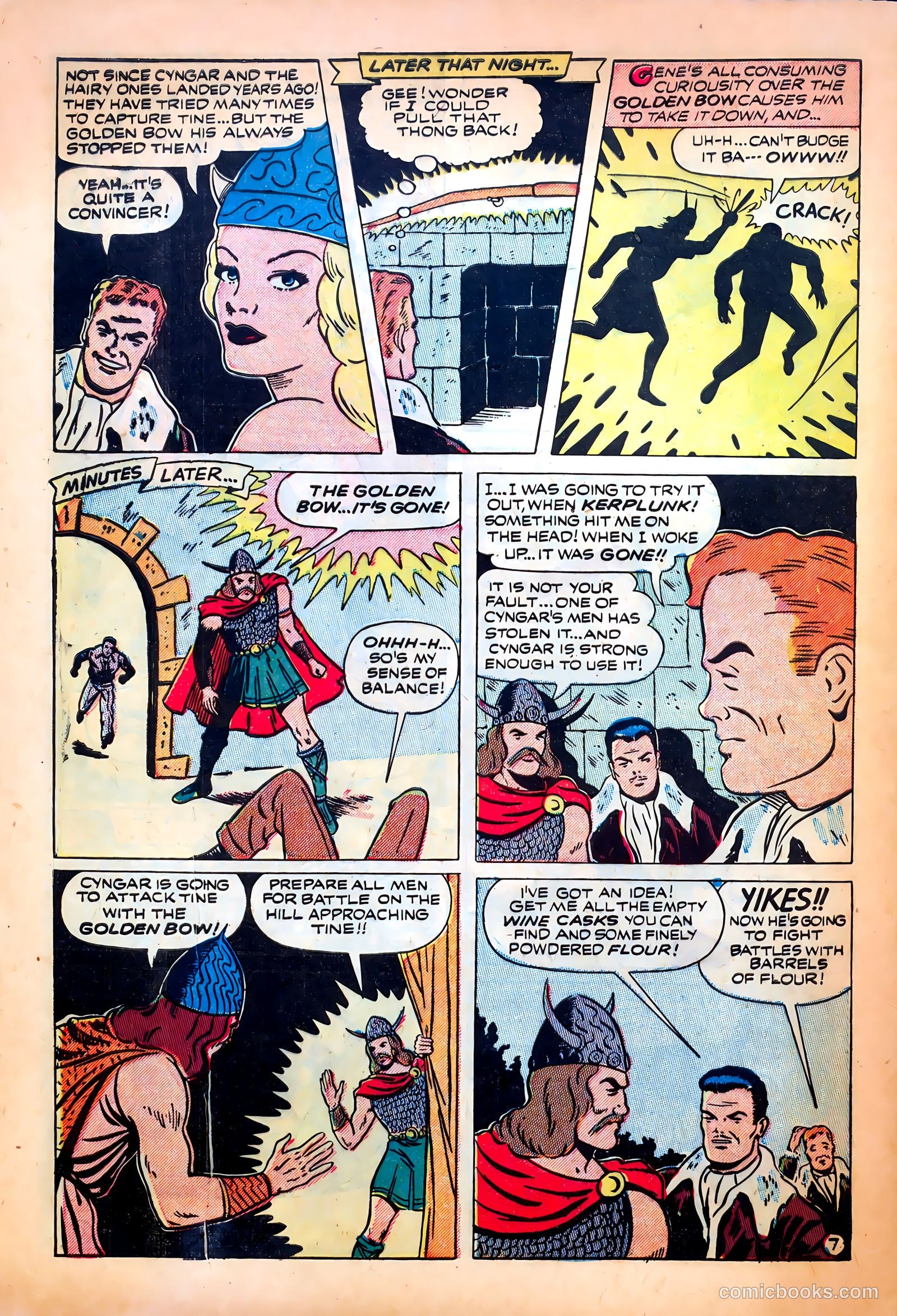 Strange Worlds #2 (1951) — page 32 of 36