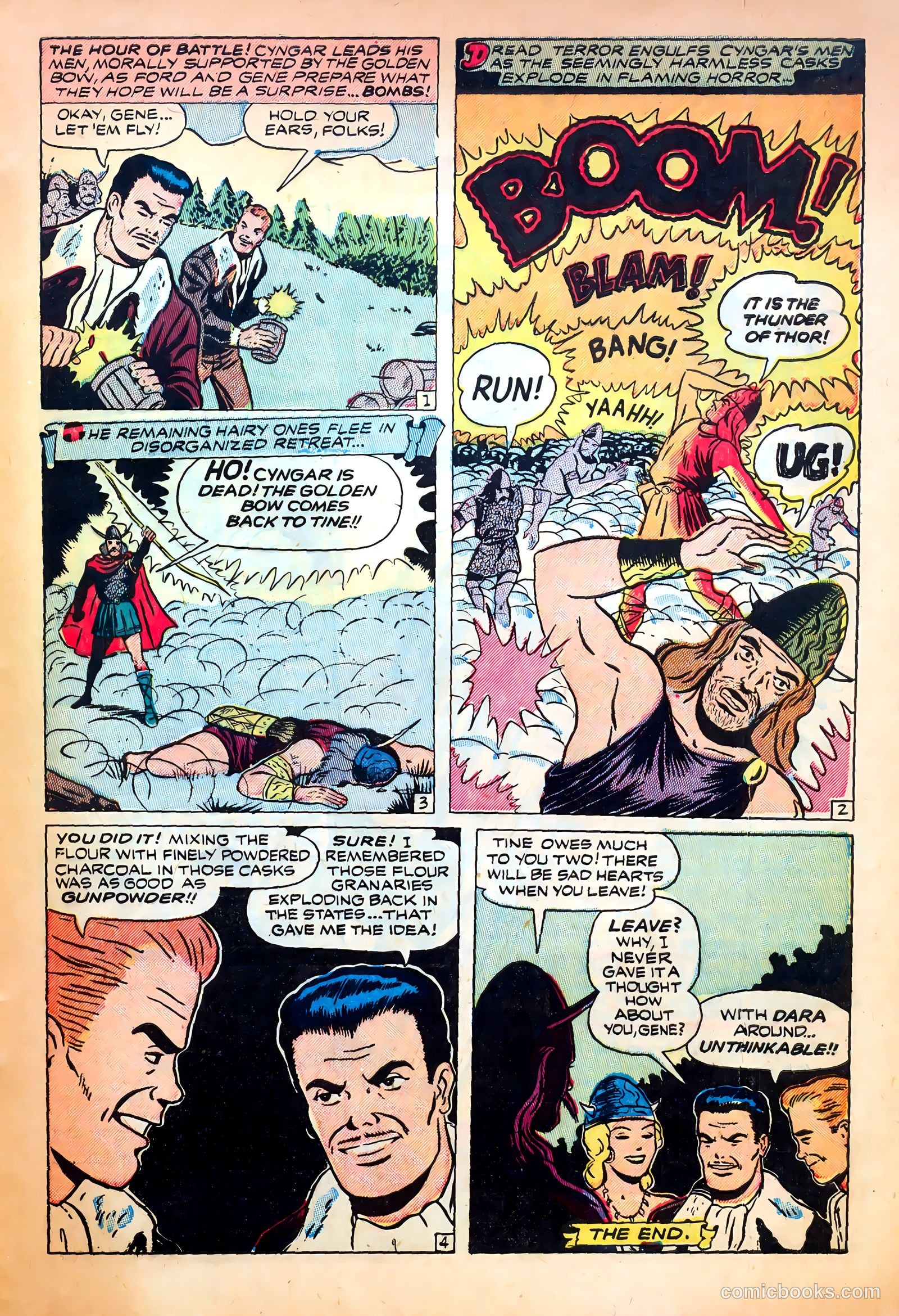 Strange Worlds #2 (1951) — page 33 of 36