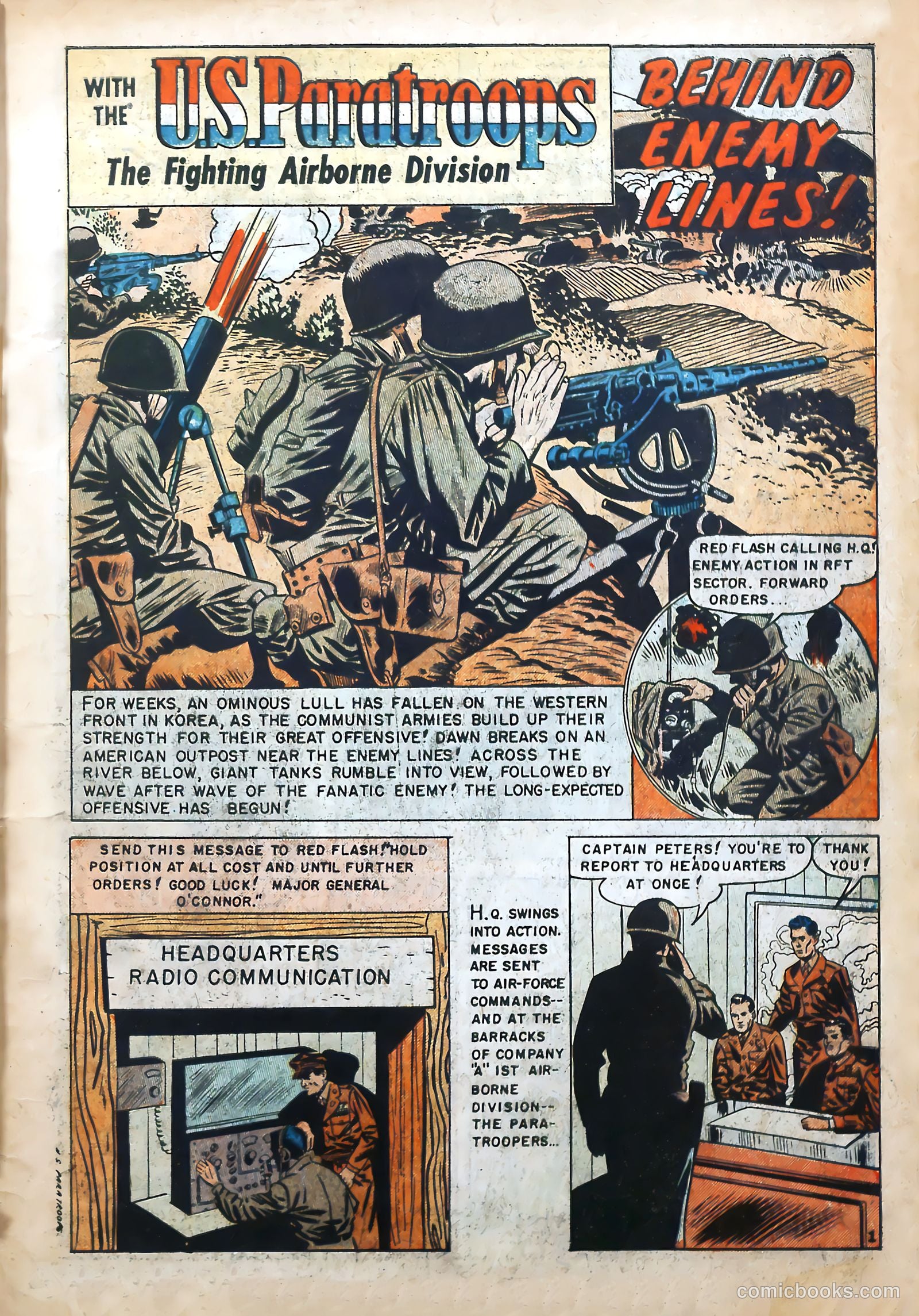 Strange Worlds #20 (1955) — page 3 of 36