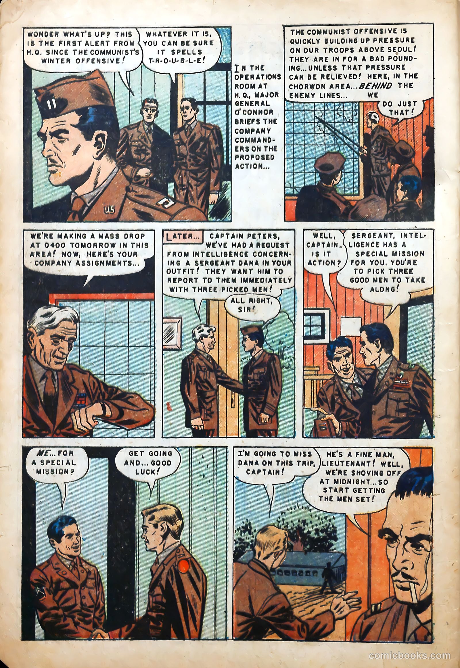 Strange Worlds #20 (1955) — page 4 of 36