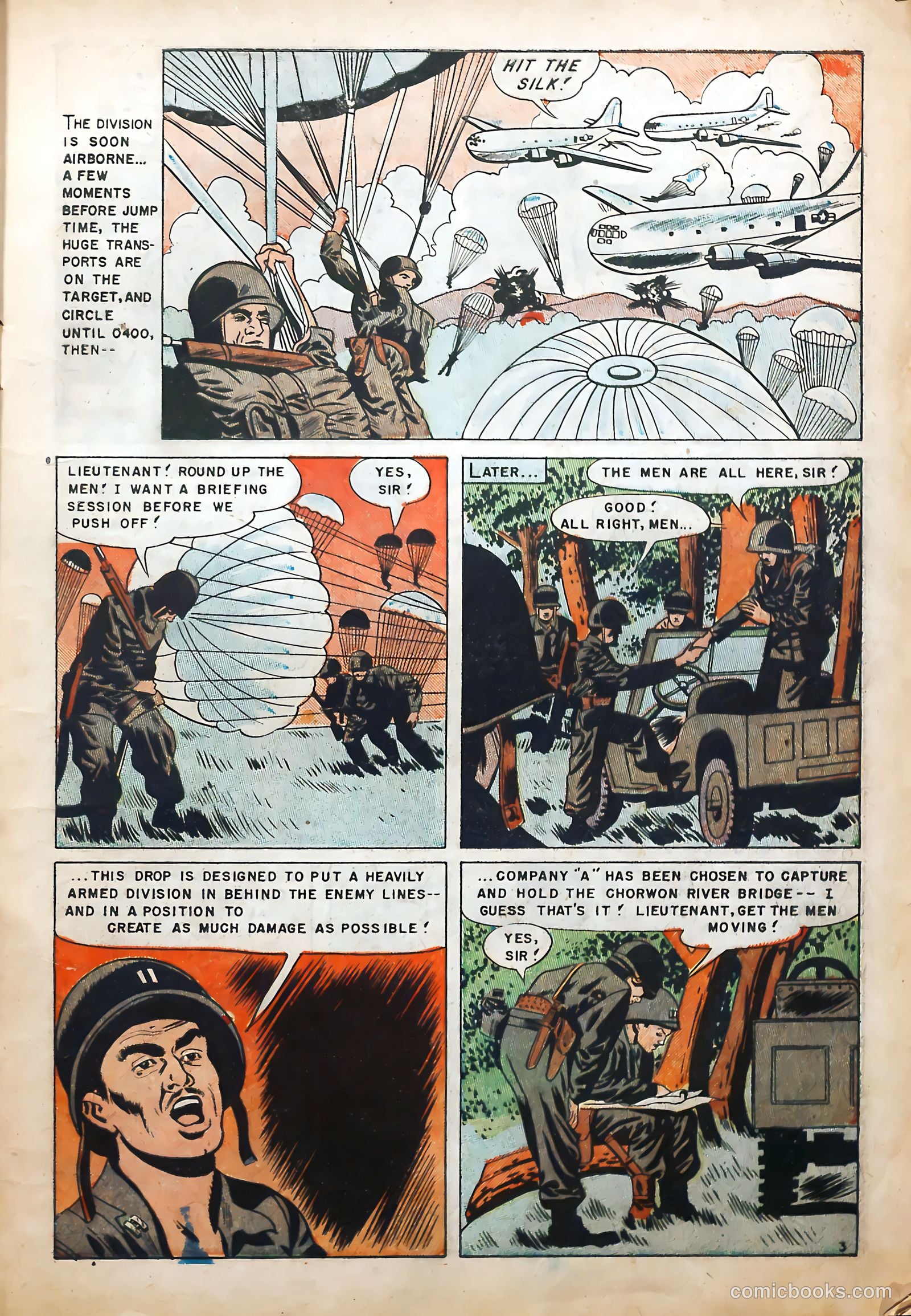 Strange Worlds #20 (1955) — page 5 of 36