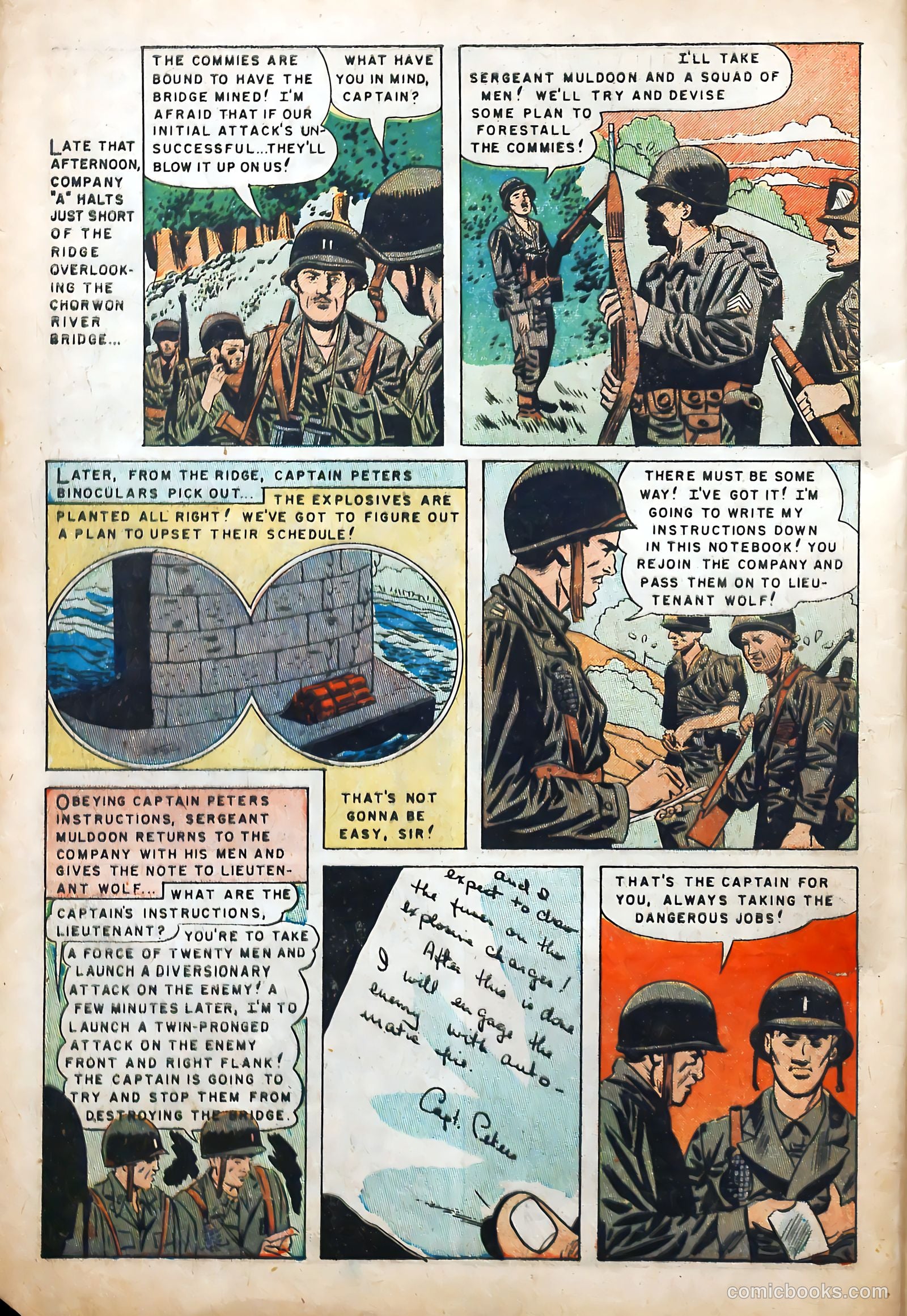 Strange Worlds #20 (1955) — page 6 of 36