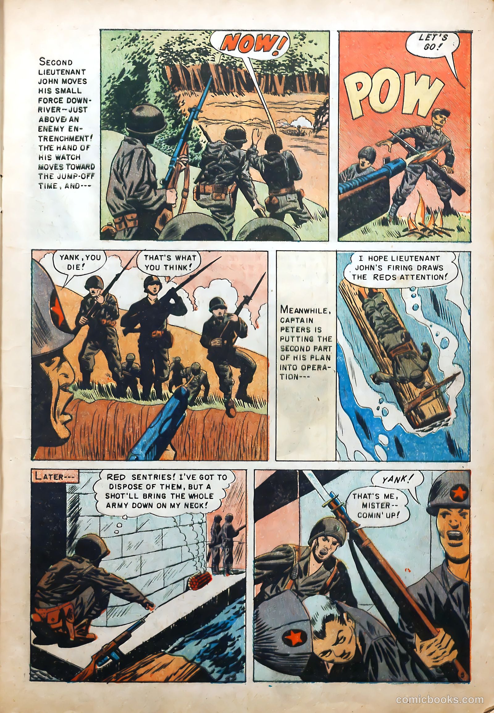 Strange Worlds #20 (1955) — page 7 of 36