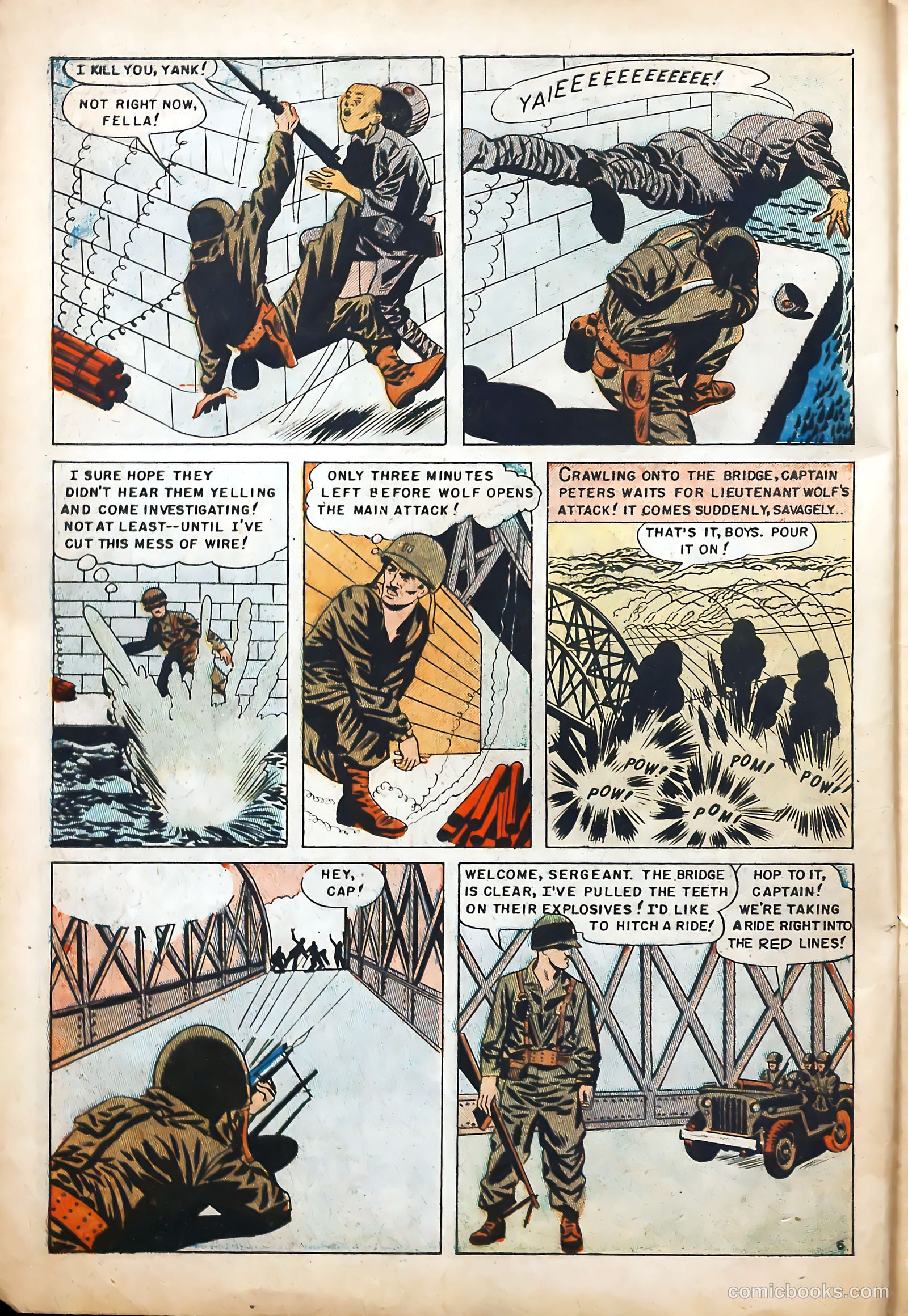 Strange Worlds #20 (1955) — page 8 of 36