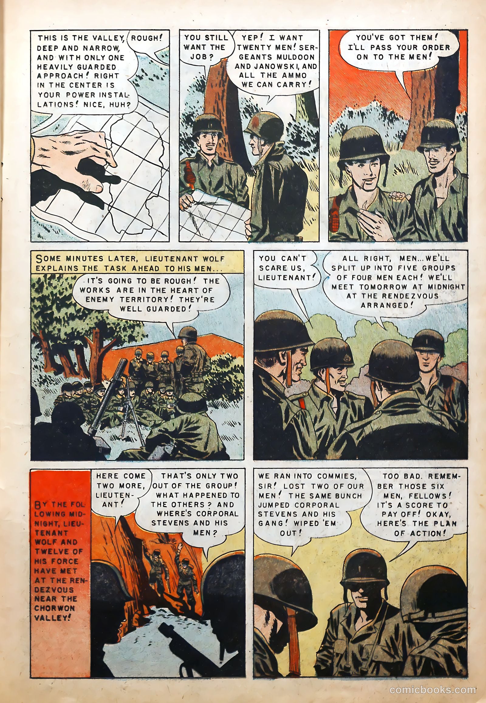 Strange Worlds #20 (1955) — page 11 of 36