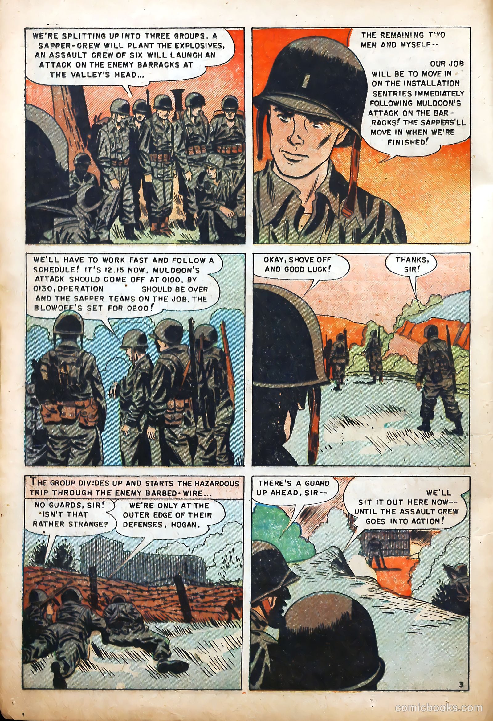 Strange Worlds #20 (1955) — page 12 of 36