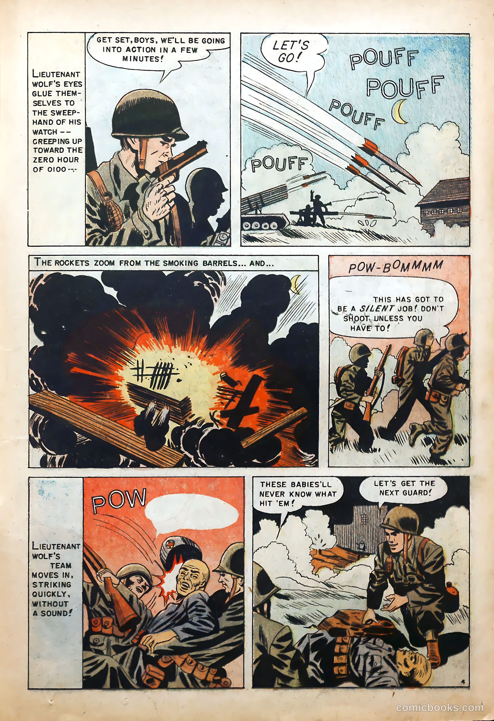 Strange Worlds #20 (1955) — page 13 of 36