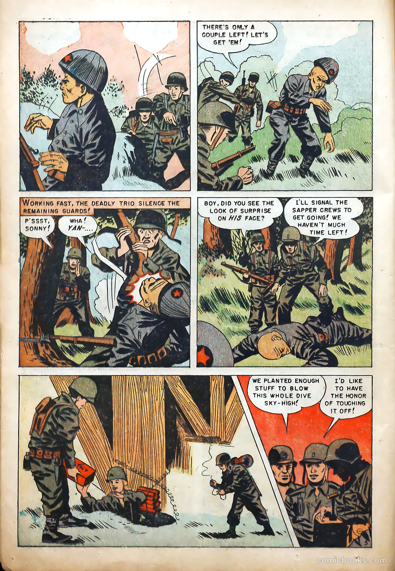 Strange Worlds #20 (1955) — page 14 of 36