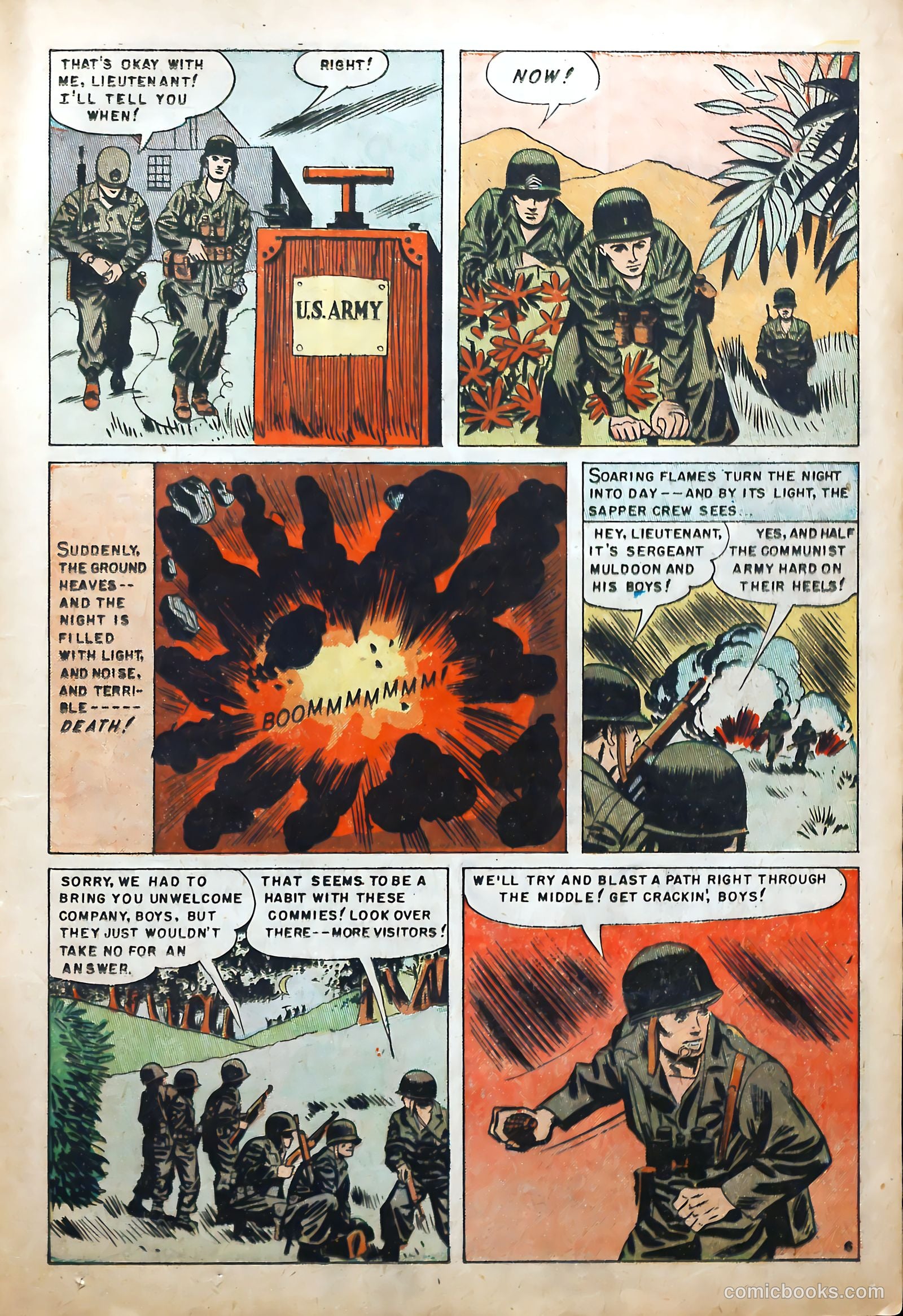 Strange Worlds #20 (1955) — page 15 of 36