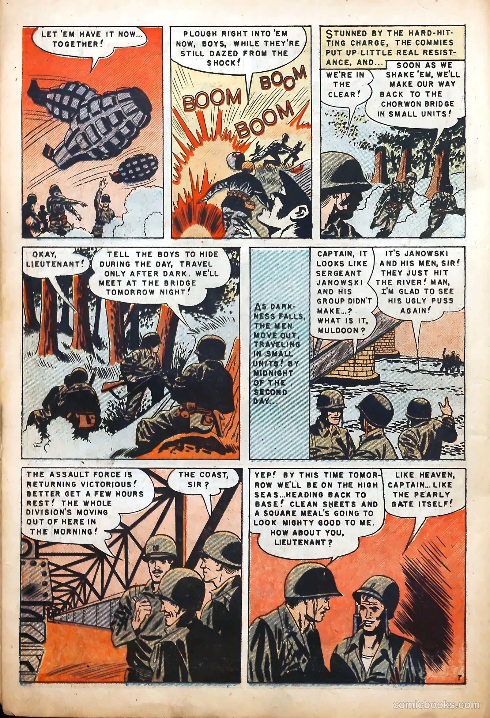 Strange Worlds #20 (1955) — page 16 of 36