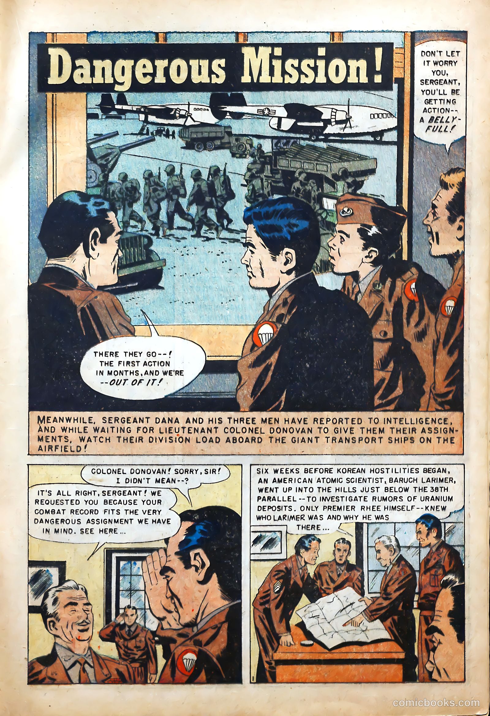 Strange Worlds #20 (1955) — page 17 of 36