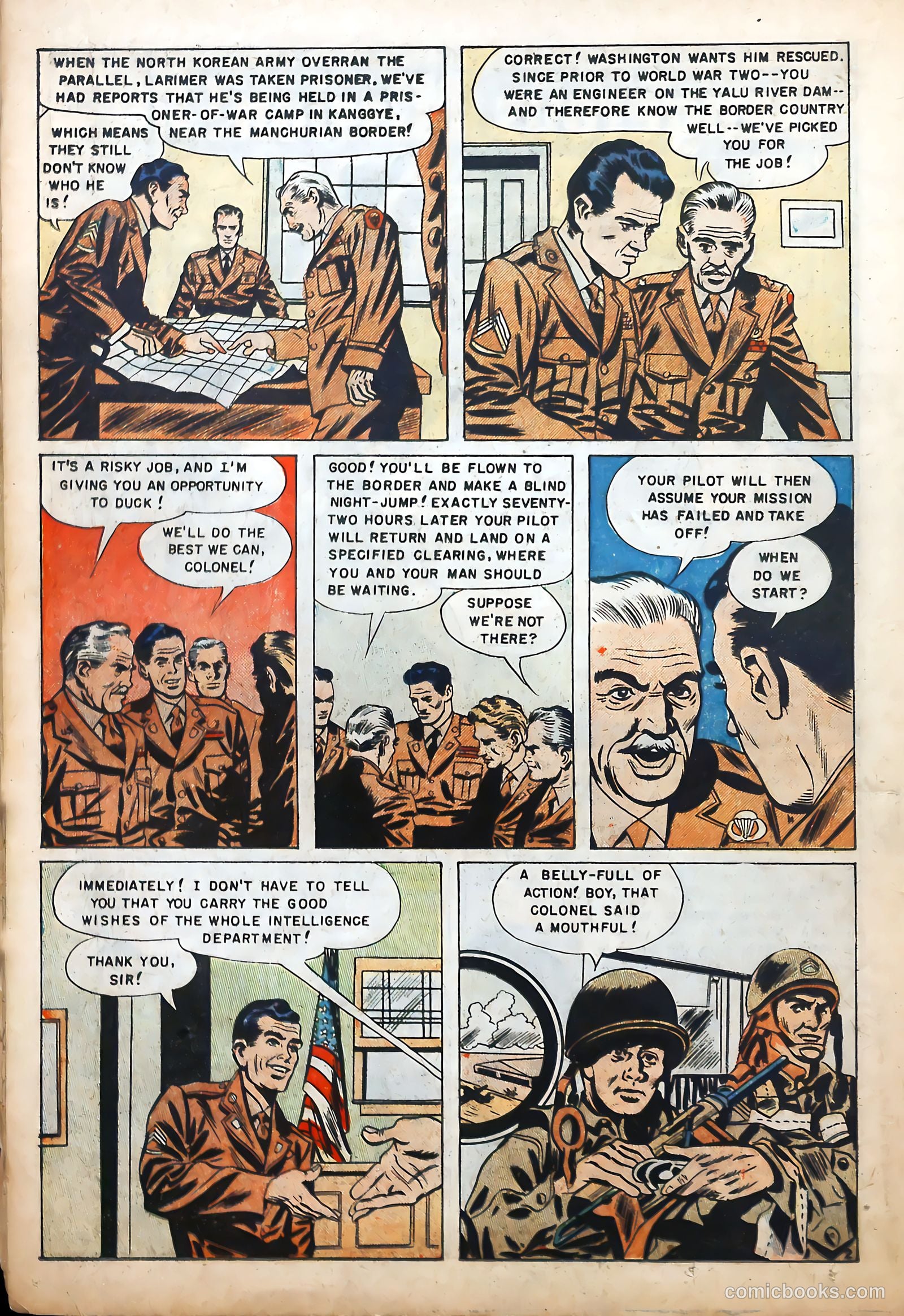 Strange Worlds #20 (1955) — page 18 of 36