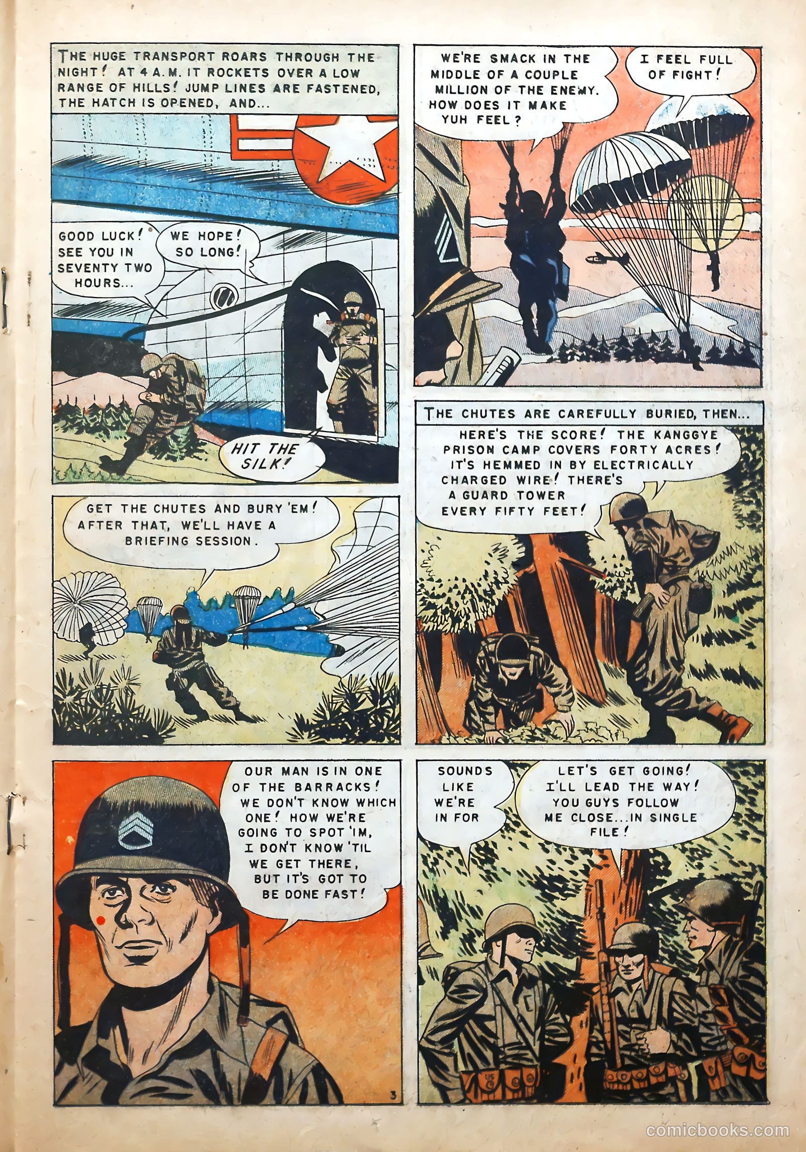 Strange Worlds #20 (1955) — page 19 of 36