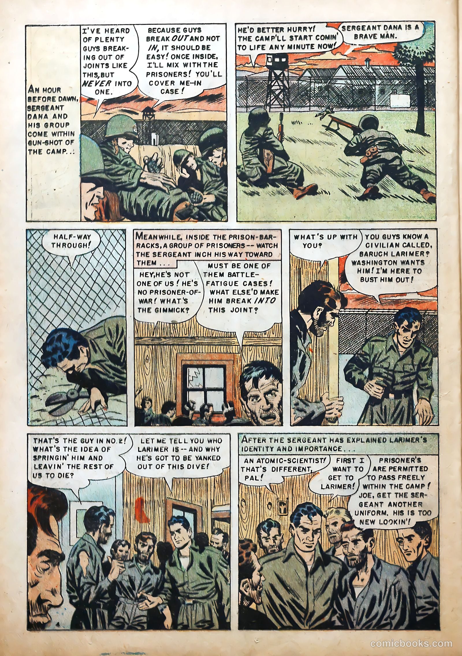 Strange Worlds #20 (1955) — page 20 of 36