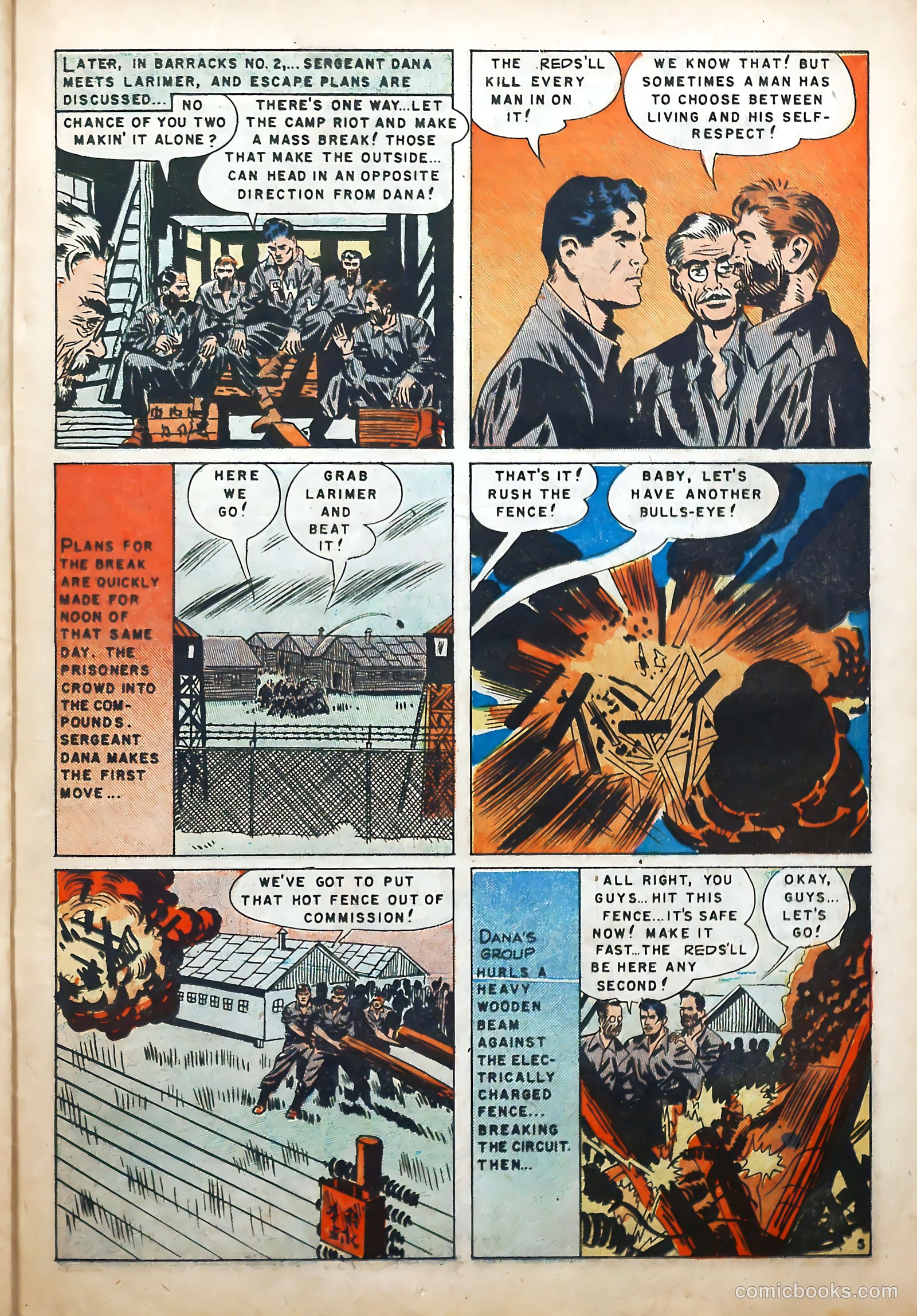 Strange Worlds #20 (1955) — page 21 of 36