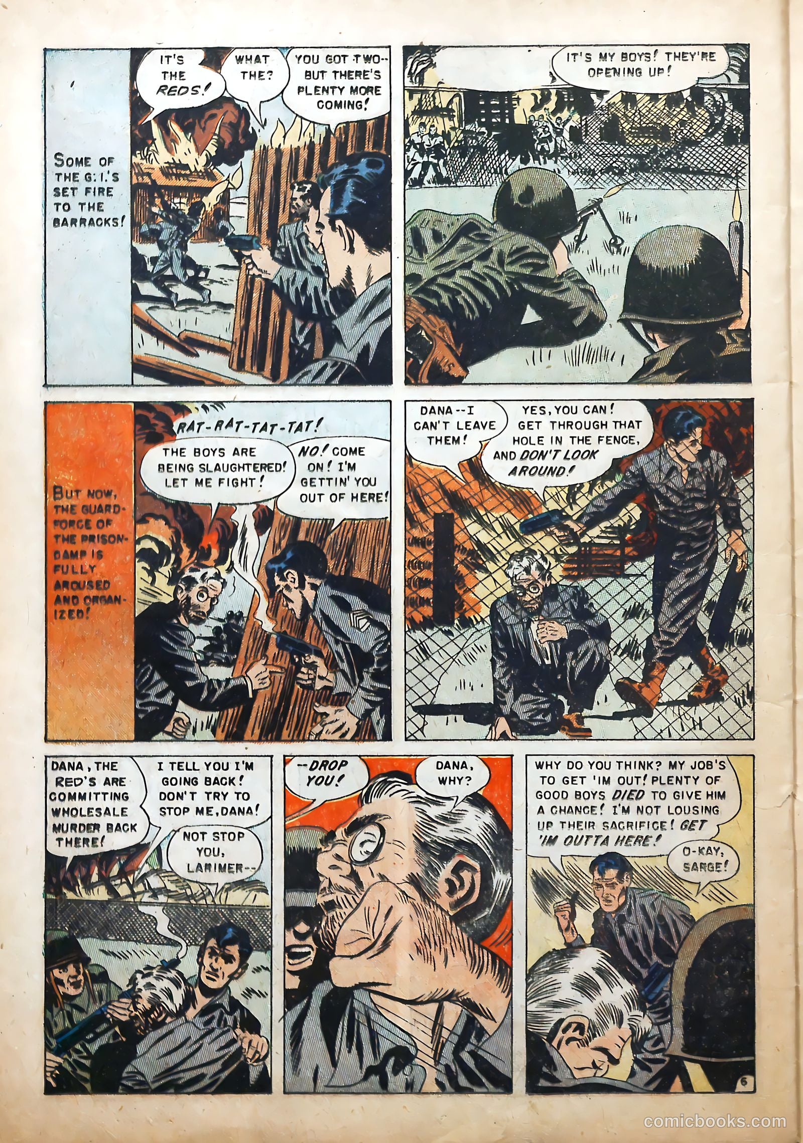 Strange Worlds #20 (1955) — page 22 of 36