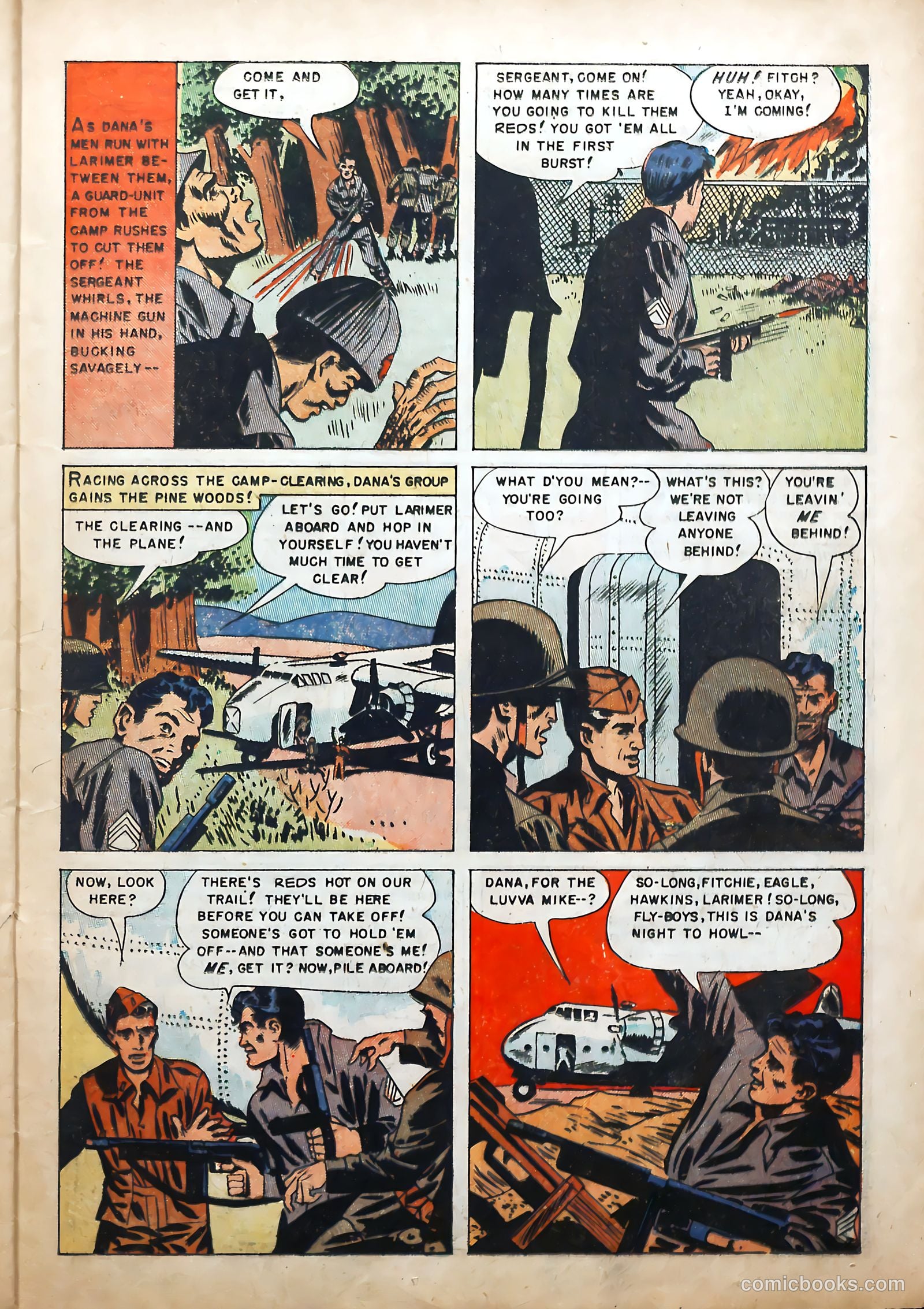 Strange Worlds #20 (1955) — page 23 of 36